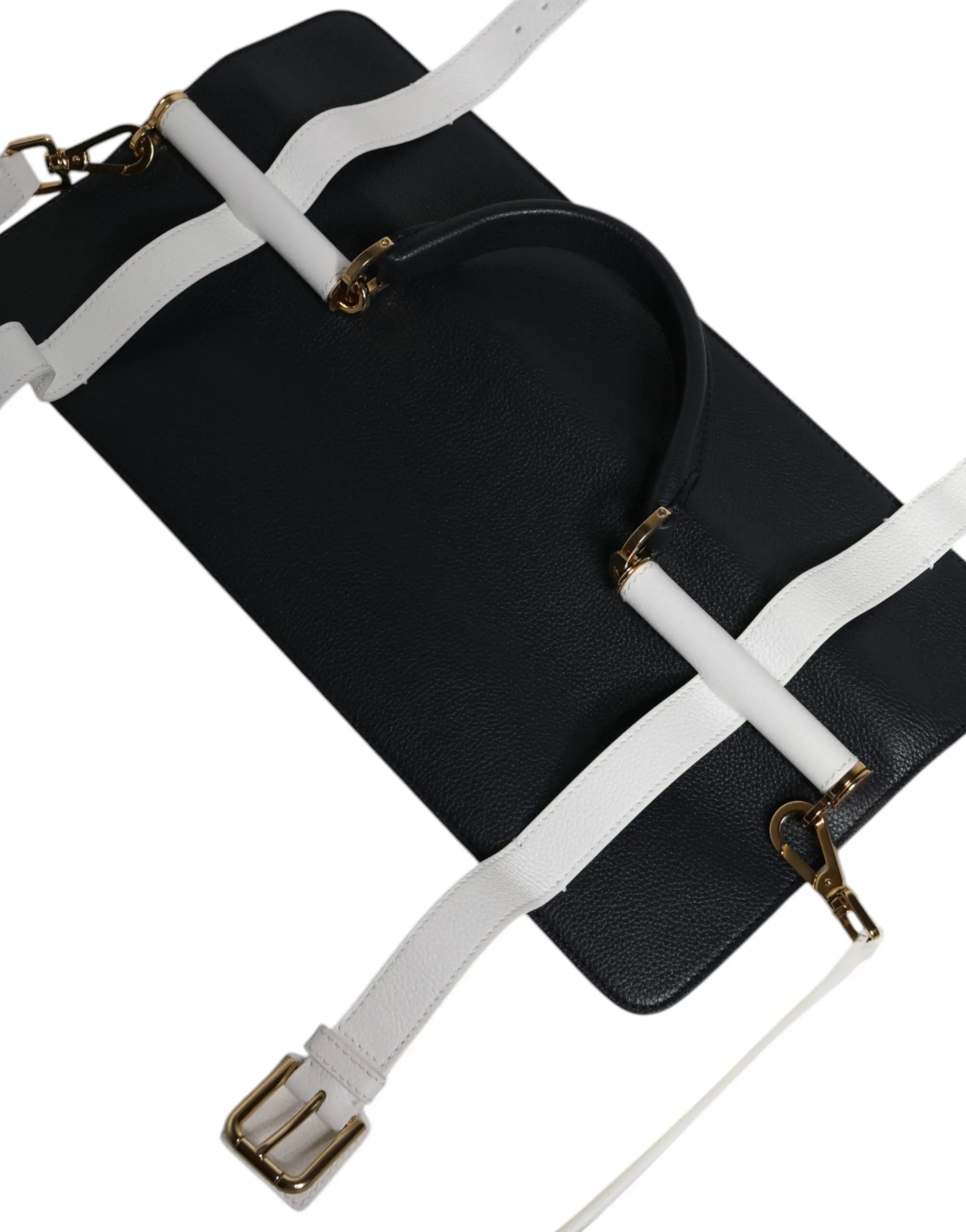 Sac à bandoulière Dolce & Gabbana bleu blanc Dolce & Gabbana