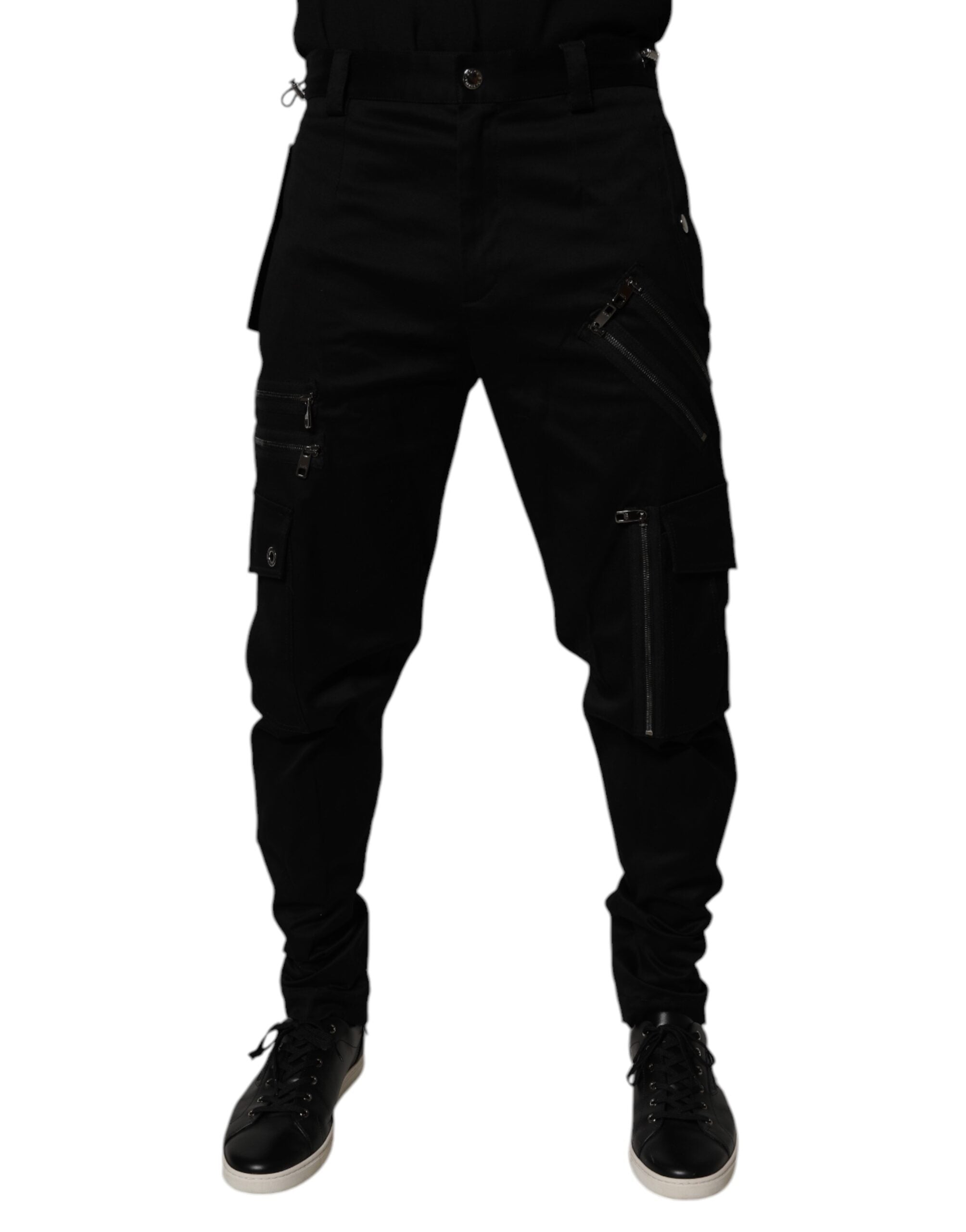 Pantalons Dolce & Gabbana Cargo noirs