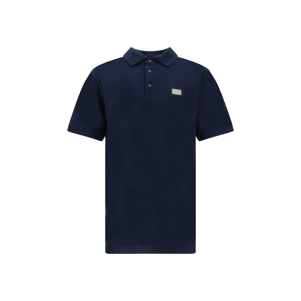 Polo Dolce&Gabbana classique noir