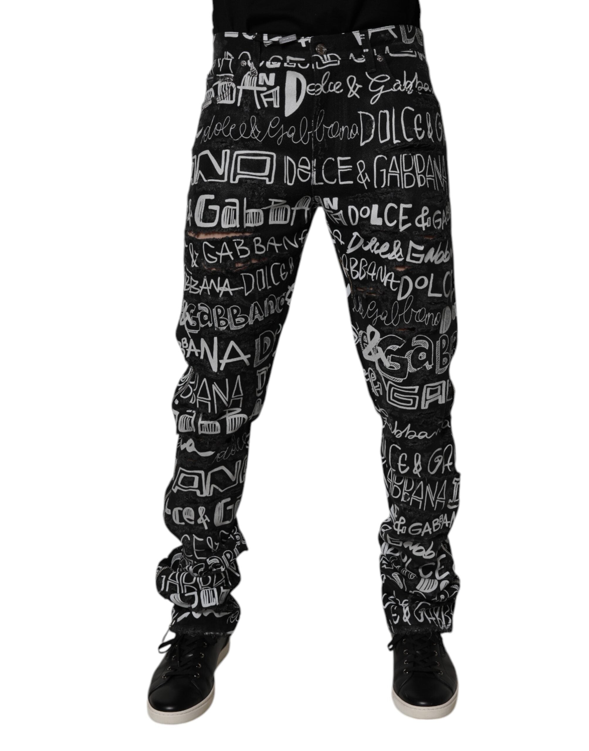 Jeans Dolce & Gabbana Skinny noirs