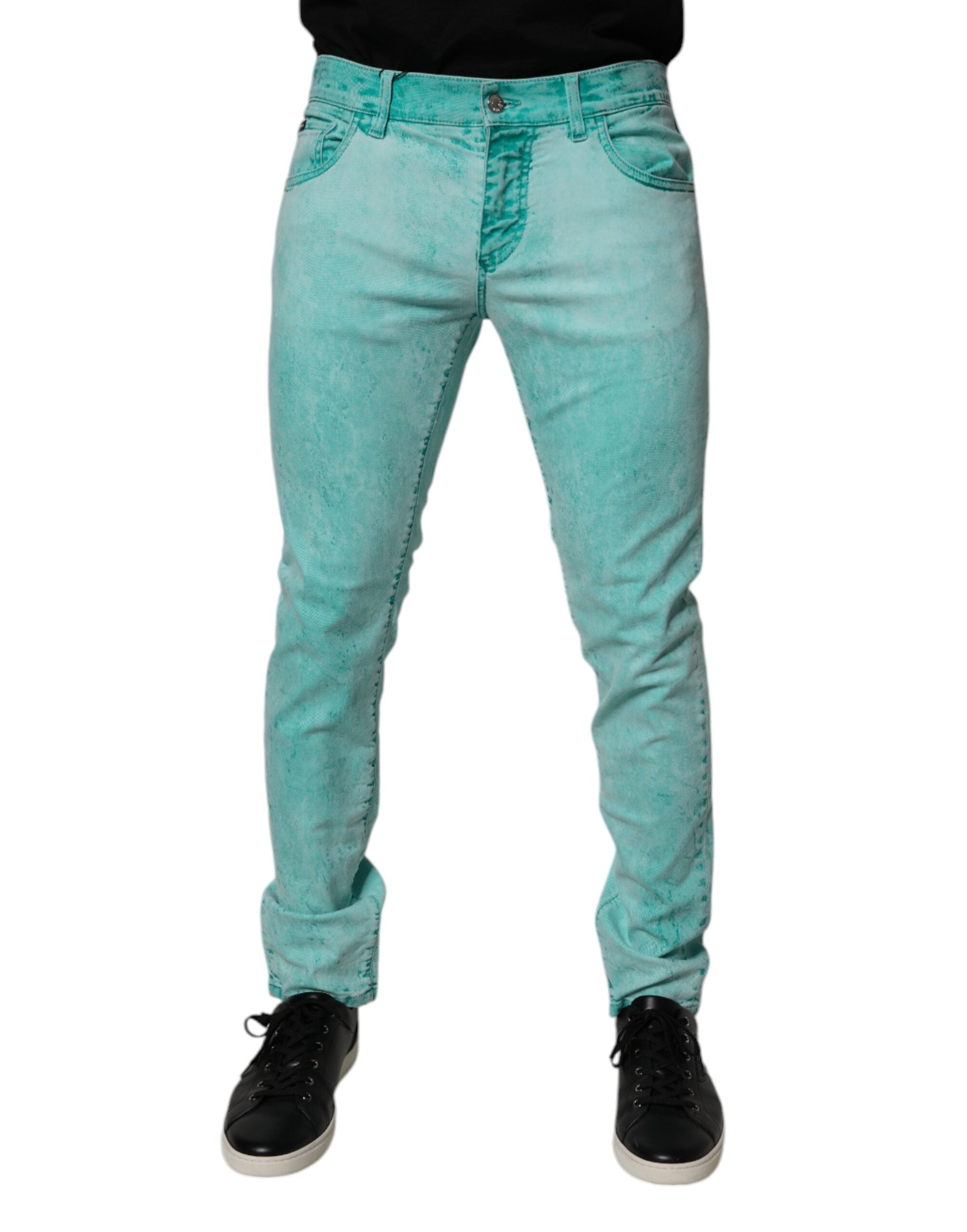 Jeans Dolce & Gabbana Skinny verts