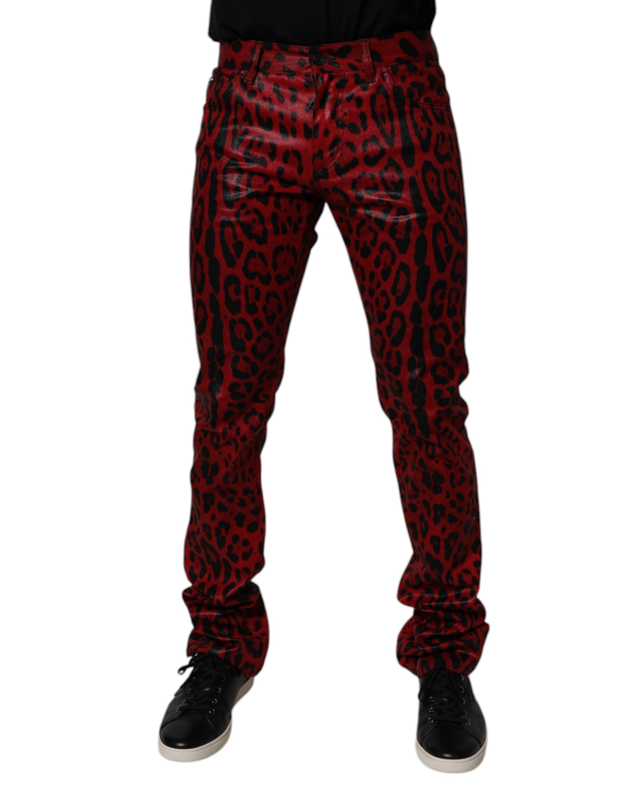 Jean Dolce & Gabbana Slim rouge