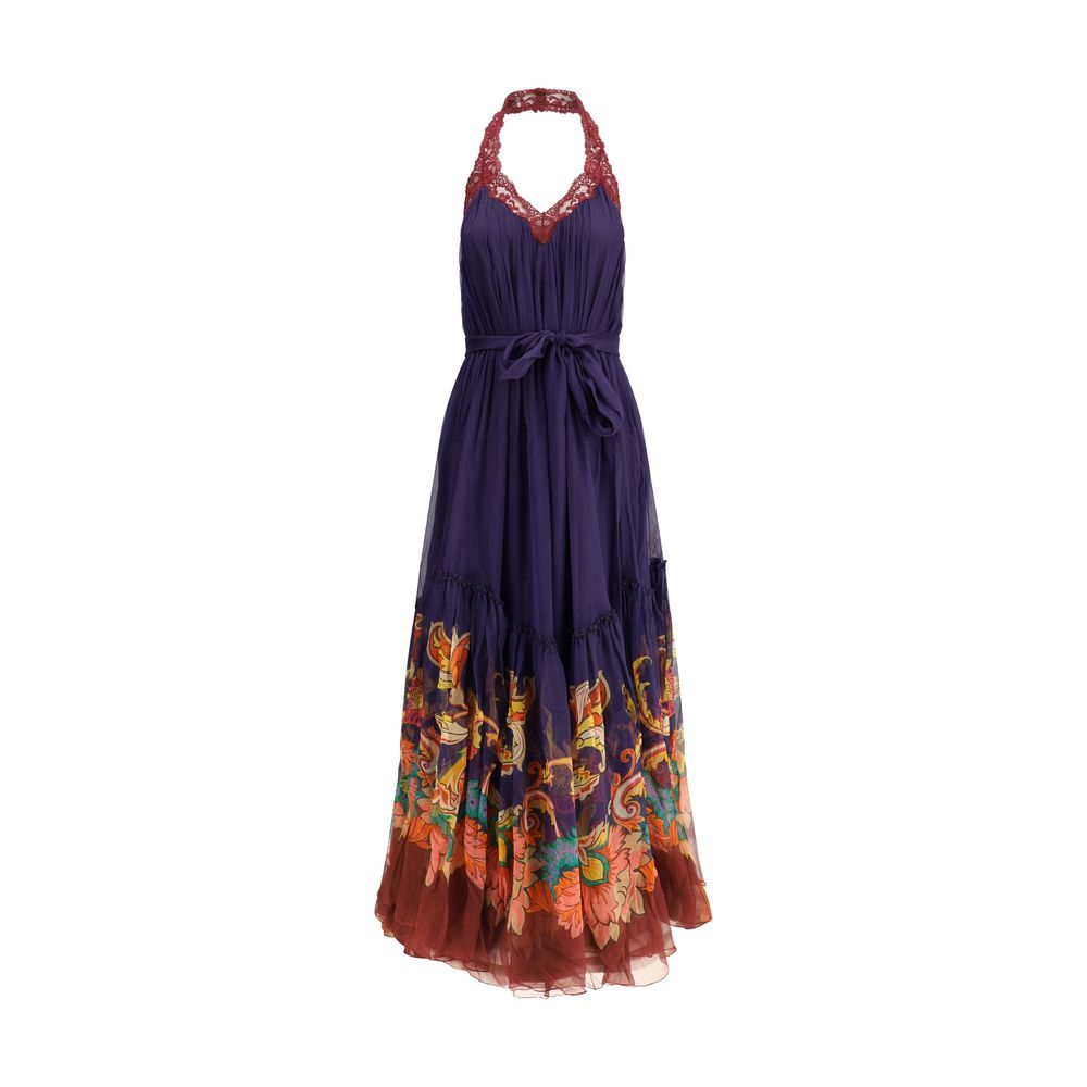 Robe longue Non spécifiée multicolore