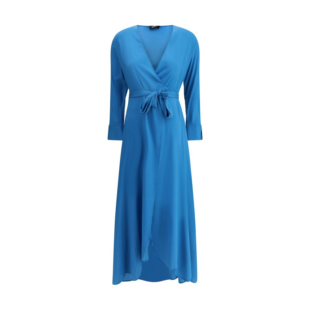 Robe chemisier Ella longue blanche