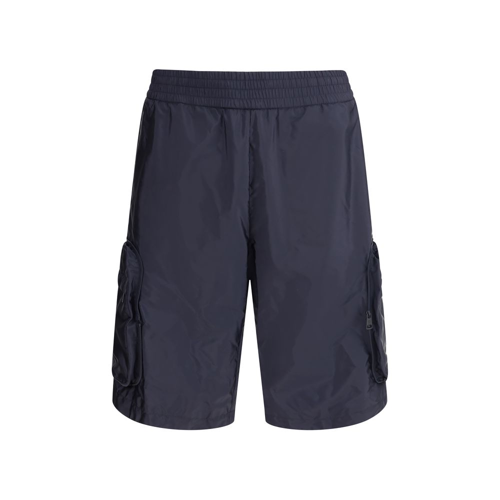 Shorts Moncler x Mercedes-Benz Cargo noirs