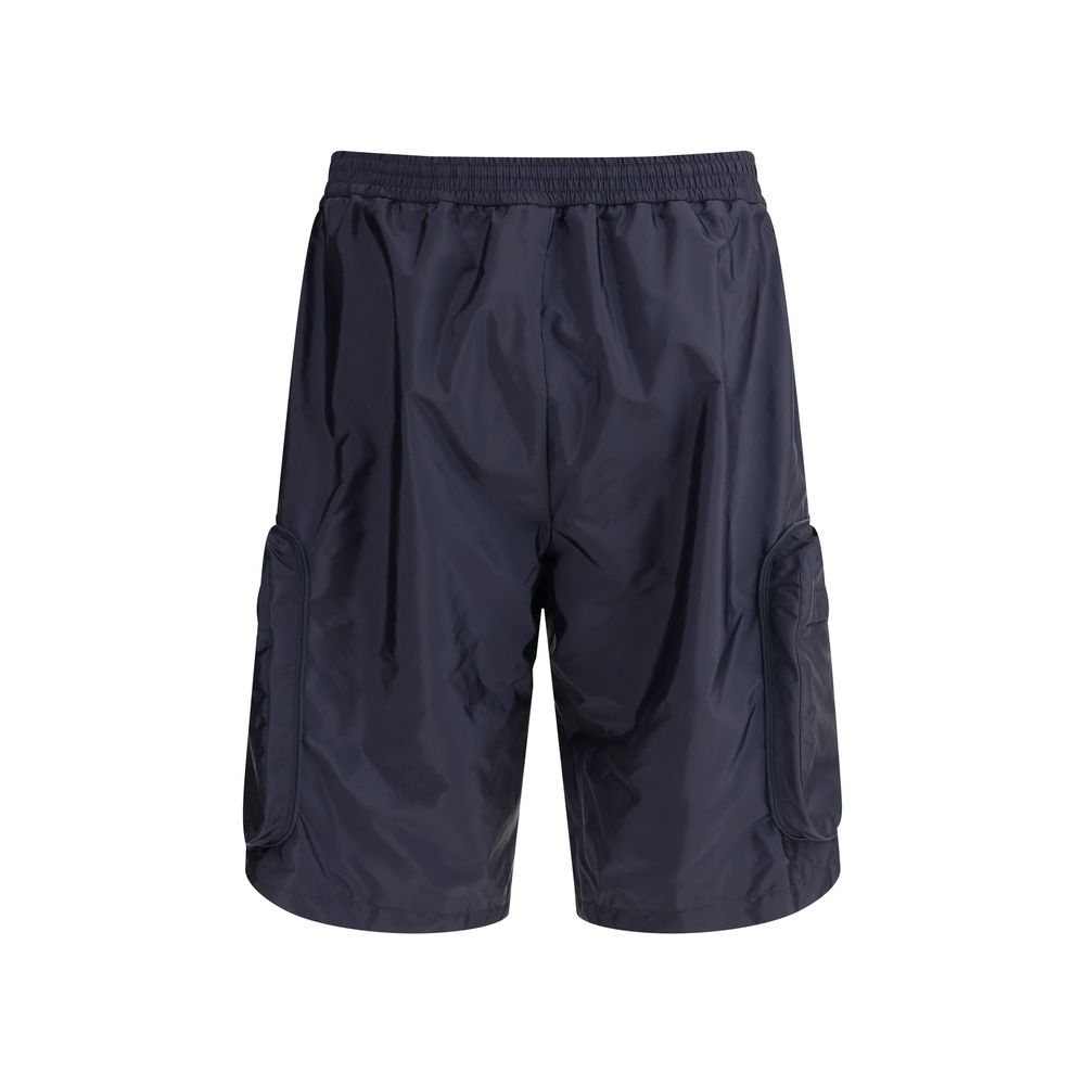 Shorts Moncler x Mercedes-Benz Cargo noirs