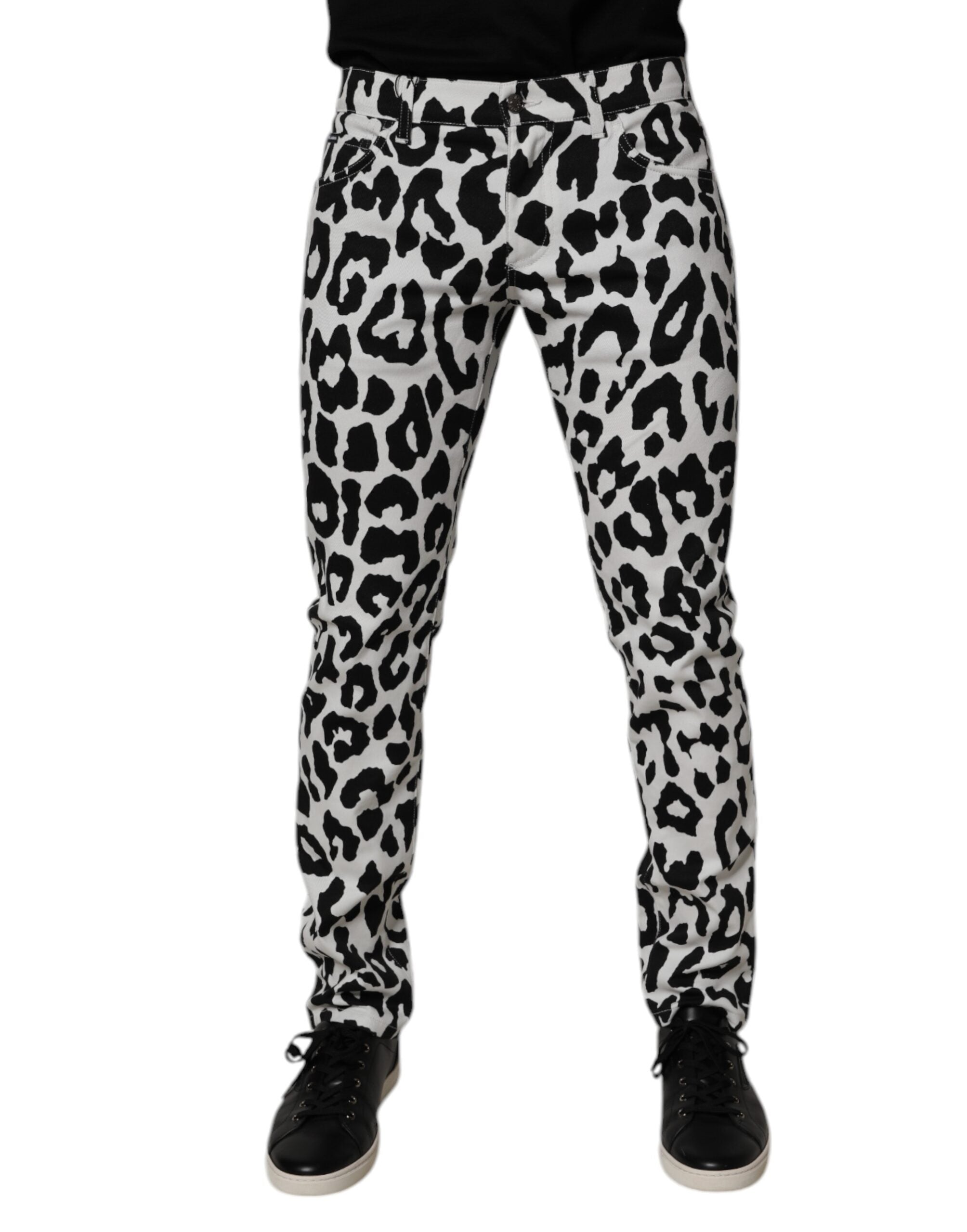 Jeans Dolce & Gabbana Skinny blancs
