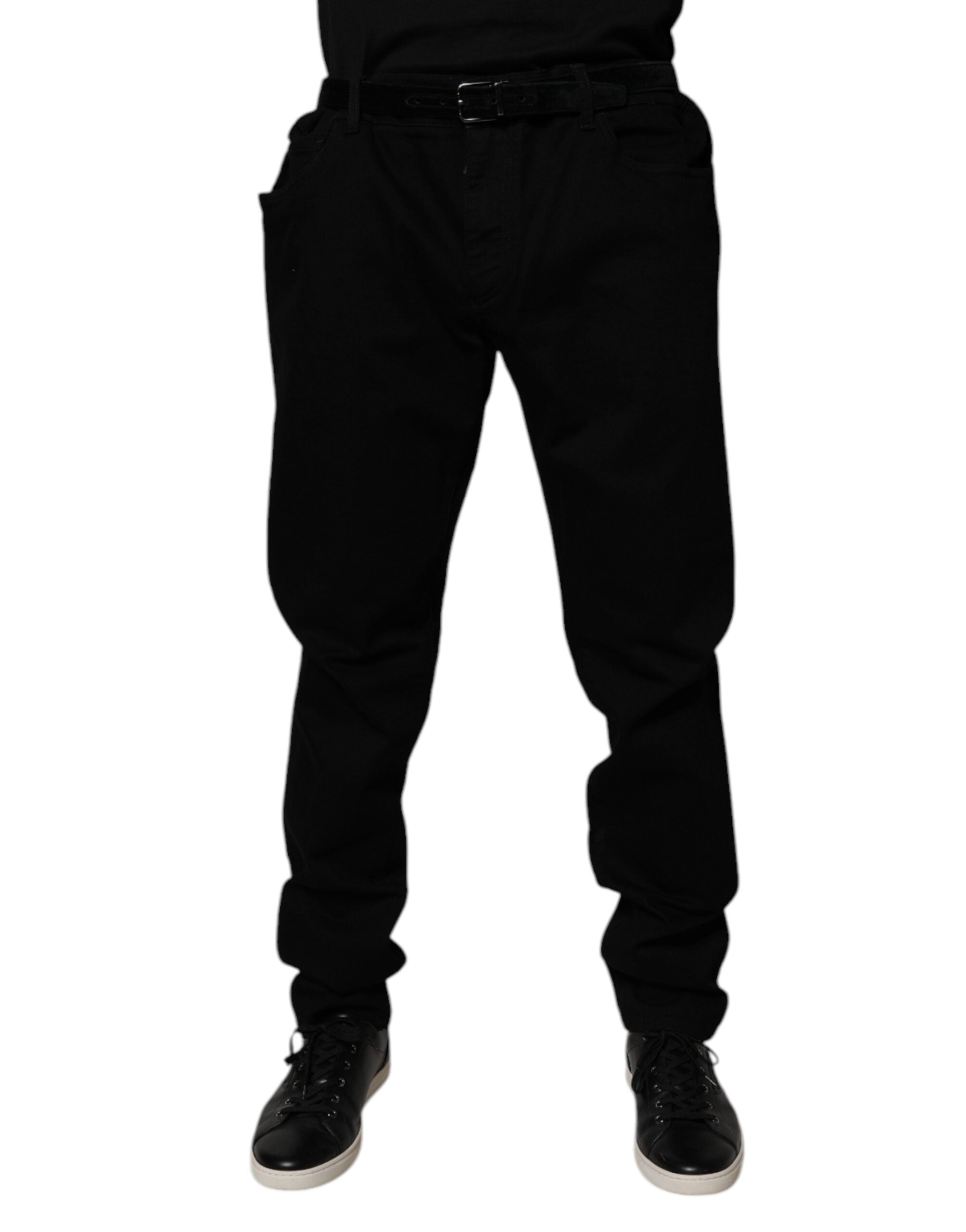Jeans Dolce & Gabbana Skinny noirs