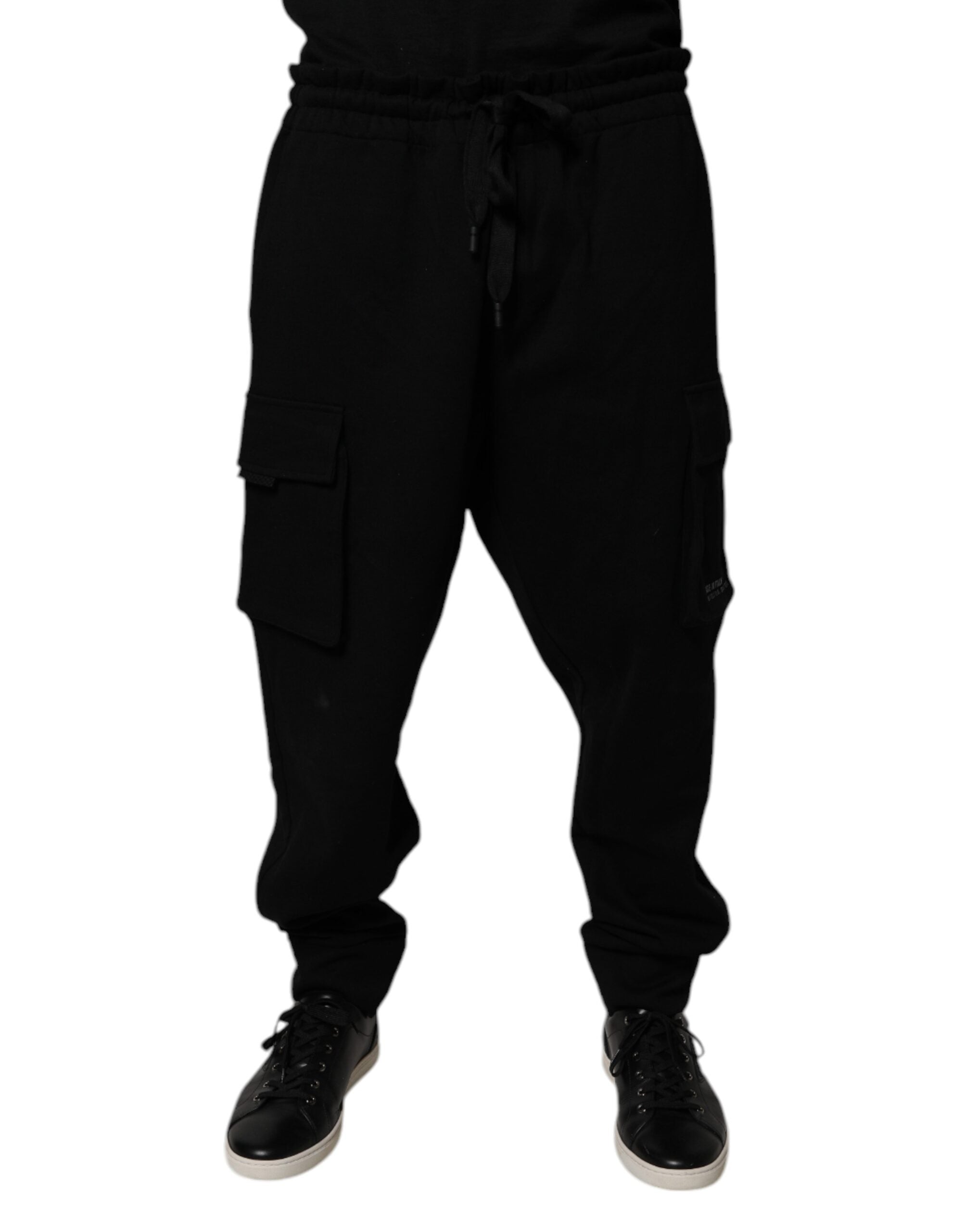 Pantalon cargo Dolce & Gabbana noir