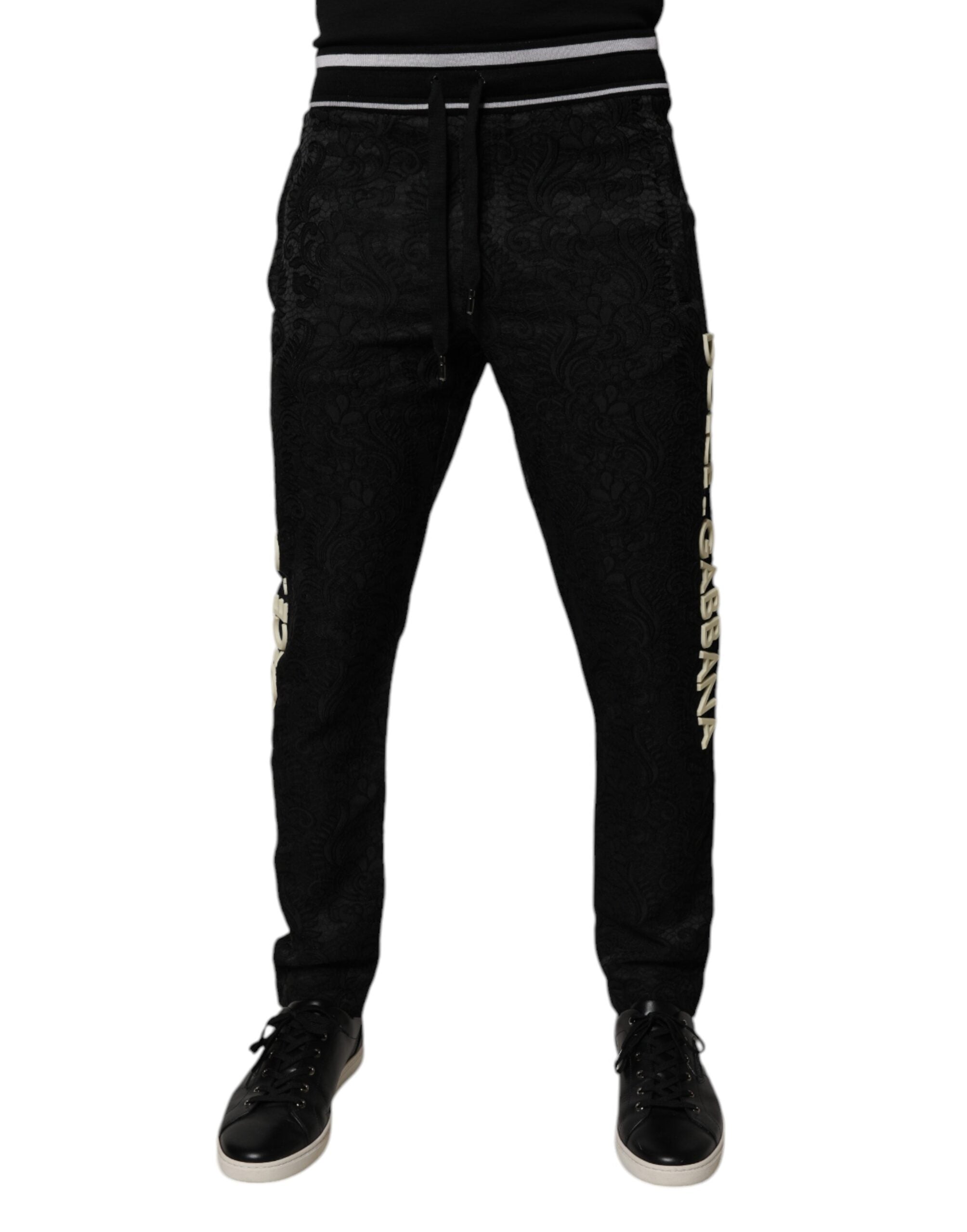 Jogging Dolce & Gabbana noir