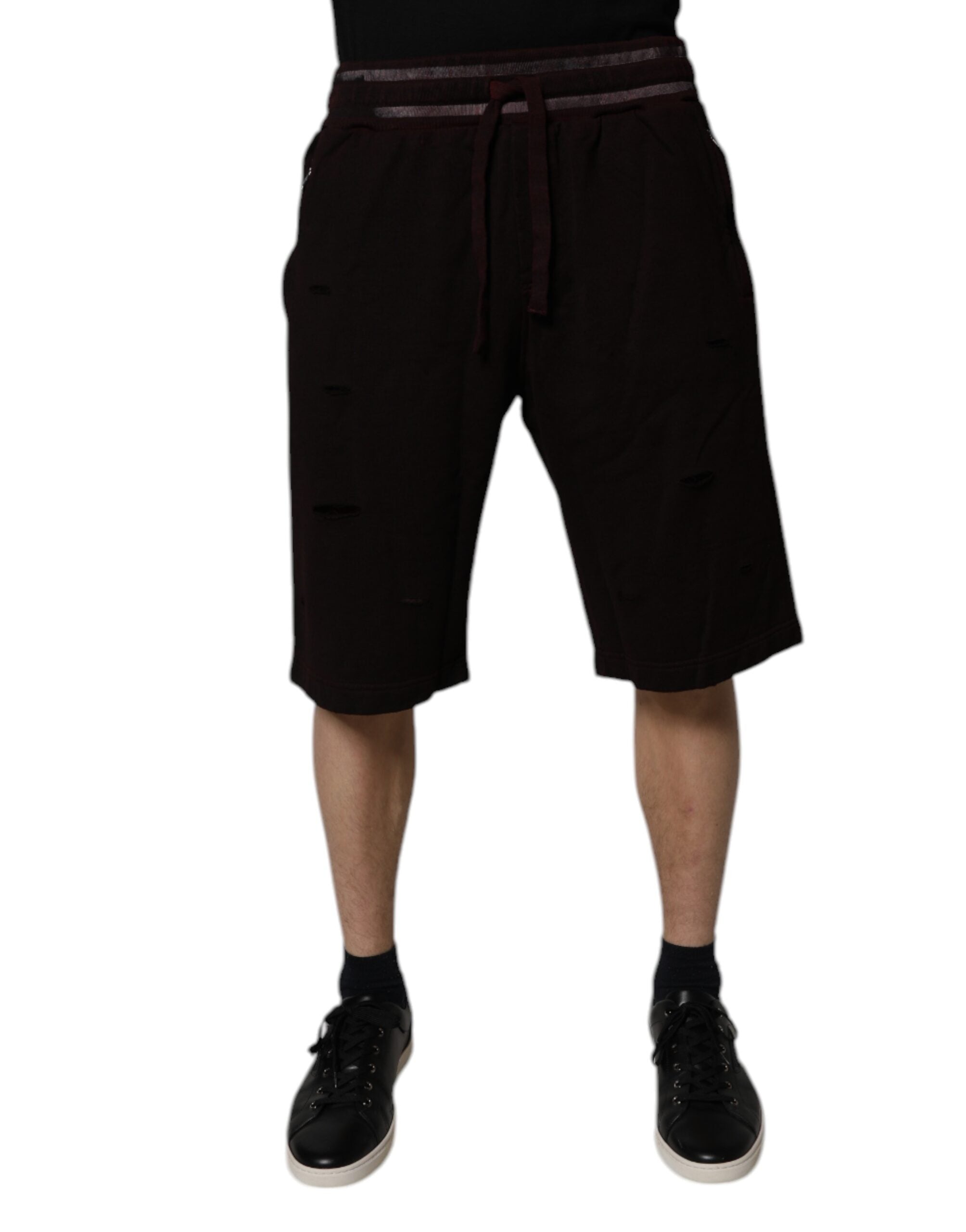 Bermuda Dolce & Gabbana maroon