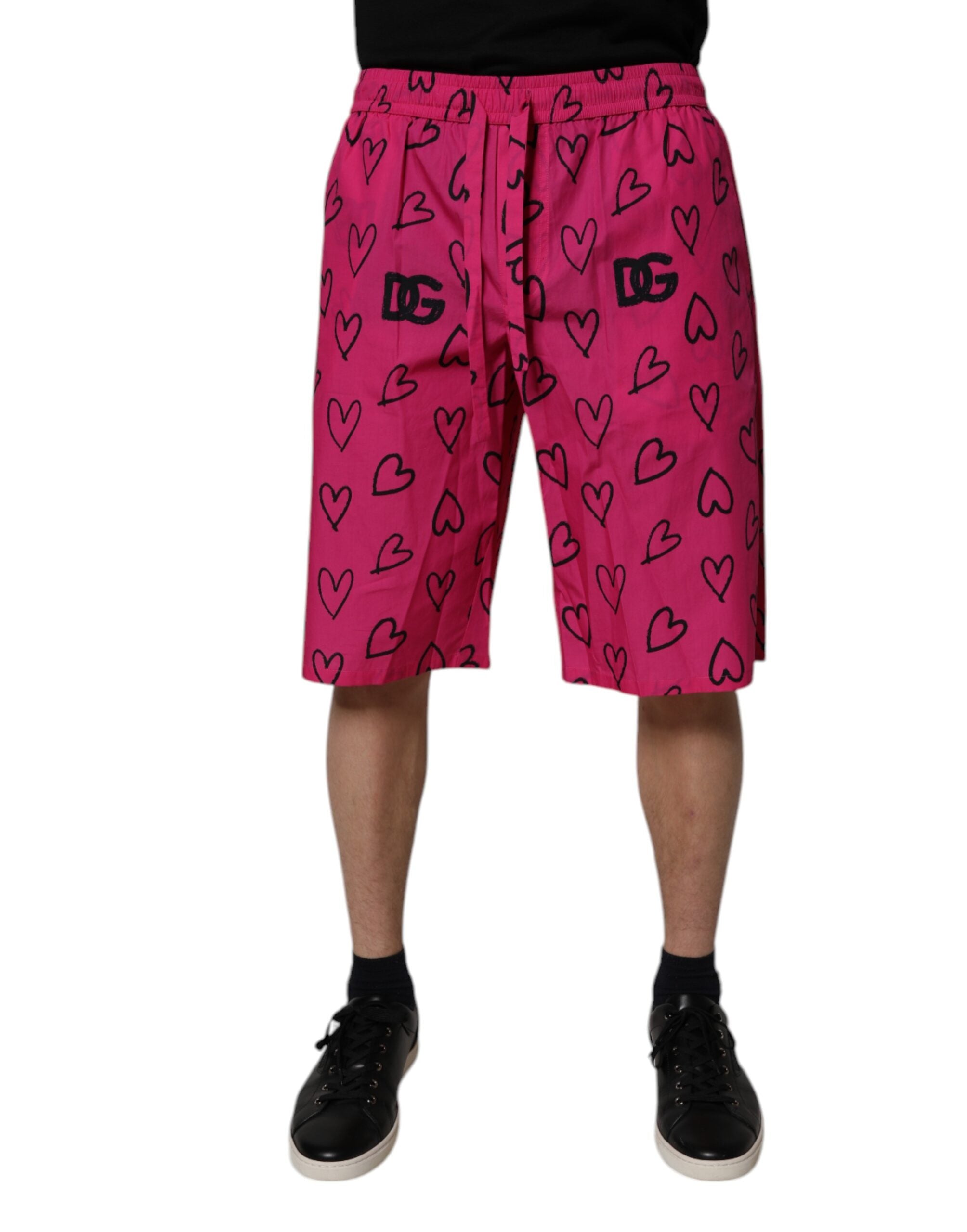 Shorts Dolce & Gabbana Bermuda roses