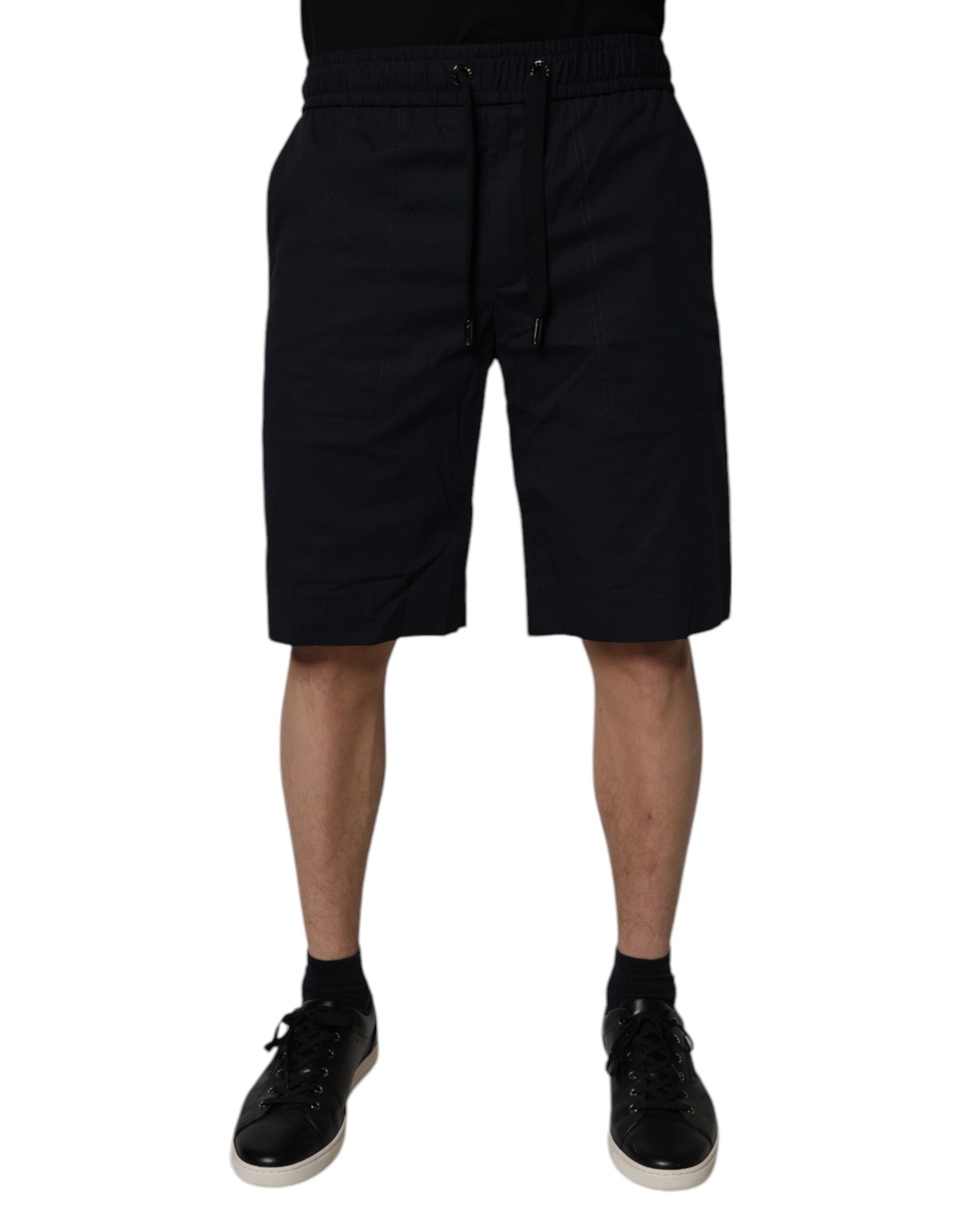Shorts Dolce & Gabbana Bermuda noirs
