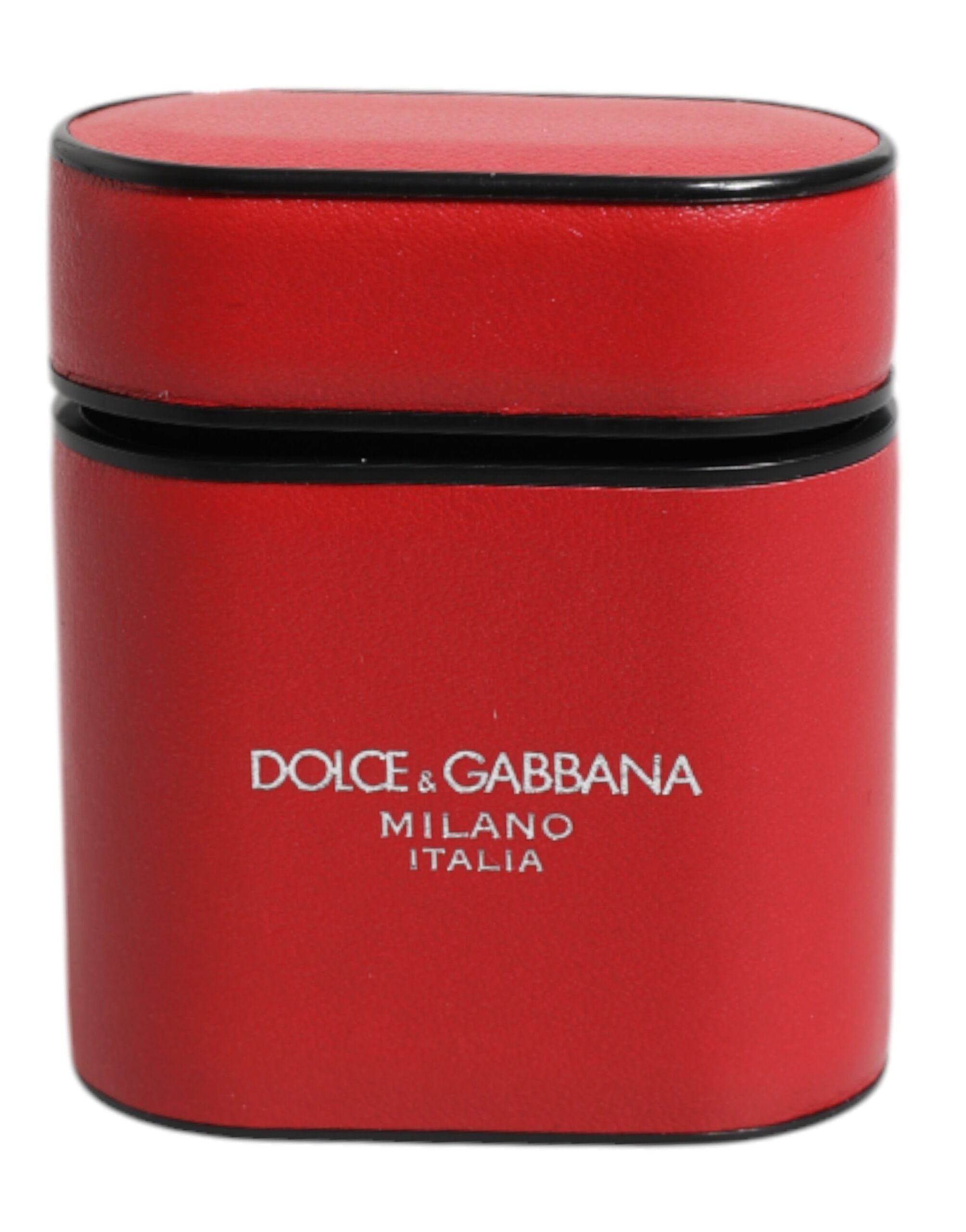 Housse Airpods Dolce & Gabbana rouge