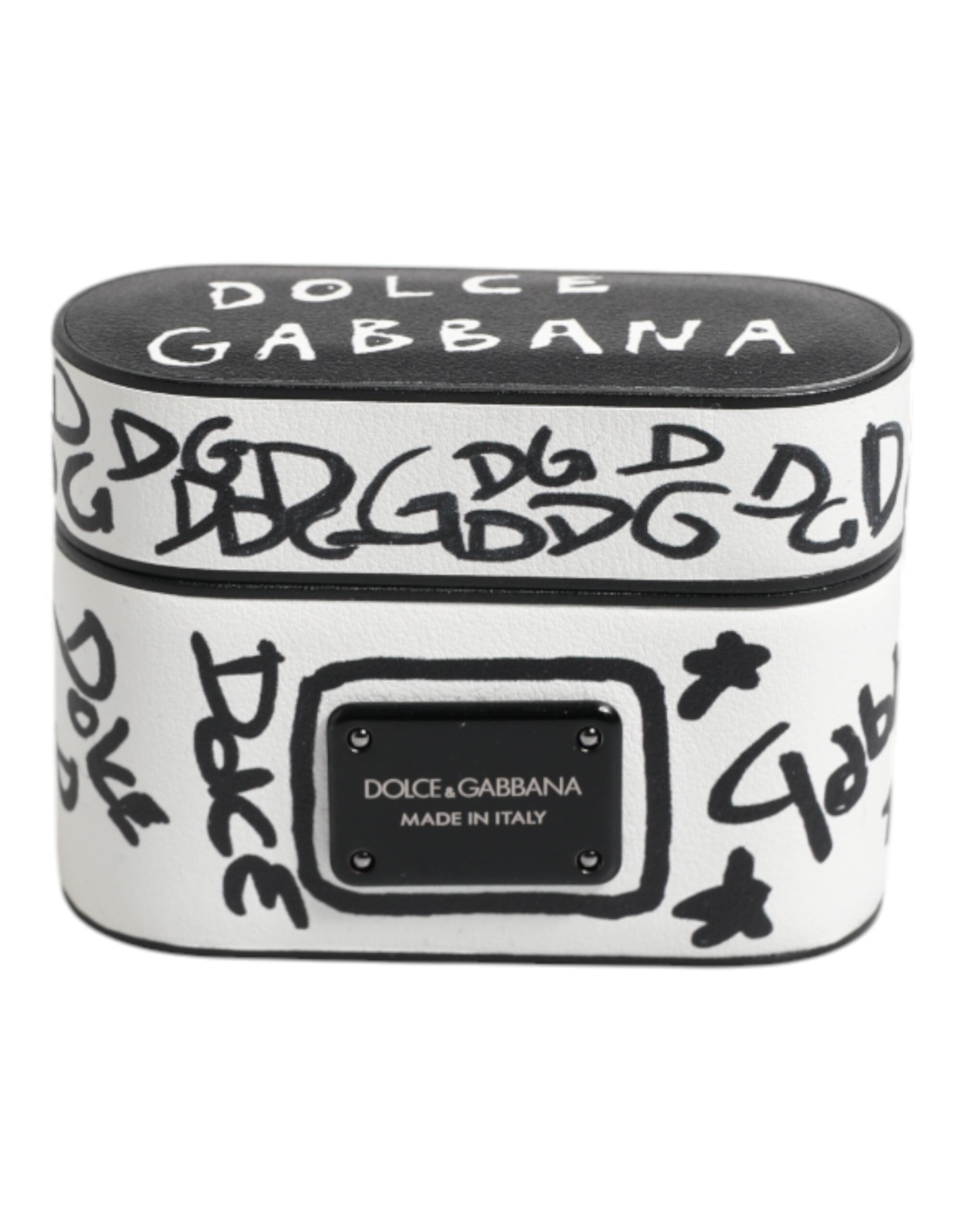 Coque Airpods Dolce & Gabbana blanche