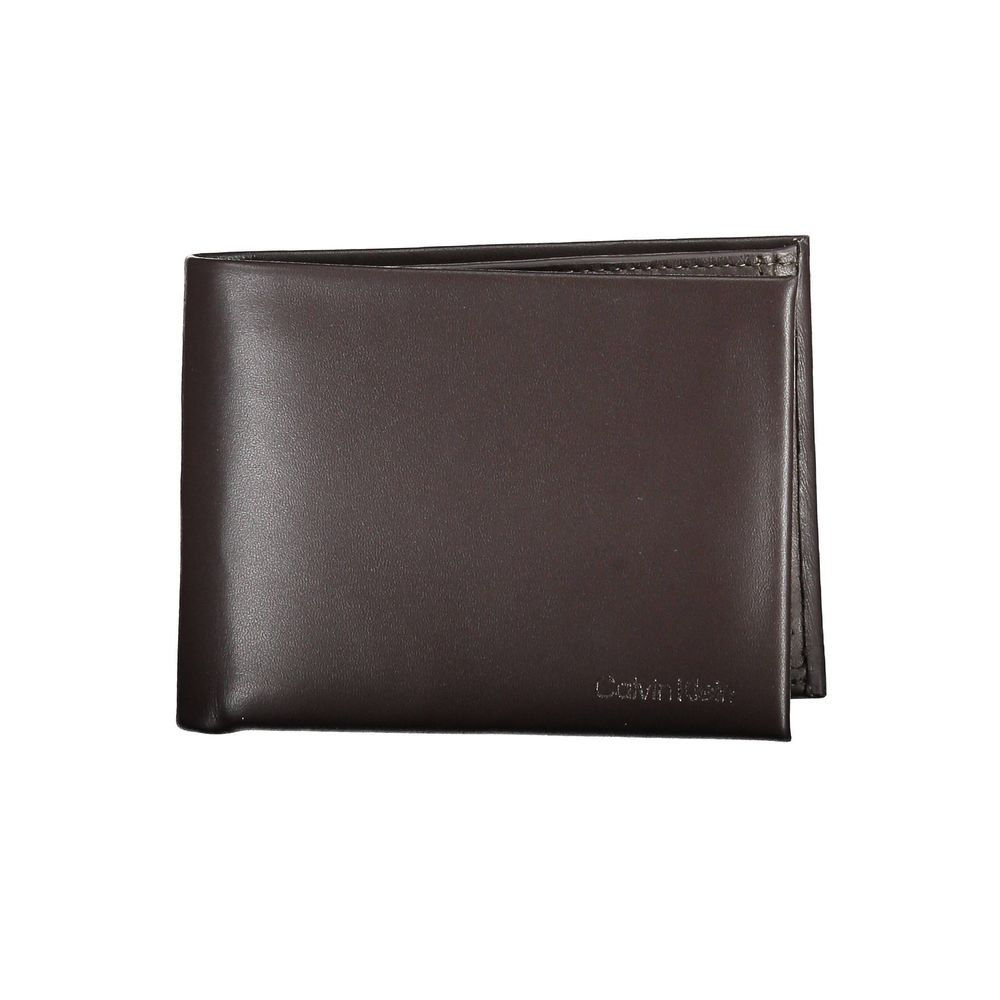 Portefeuille Calvin Klein marron