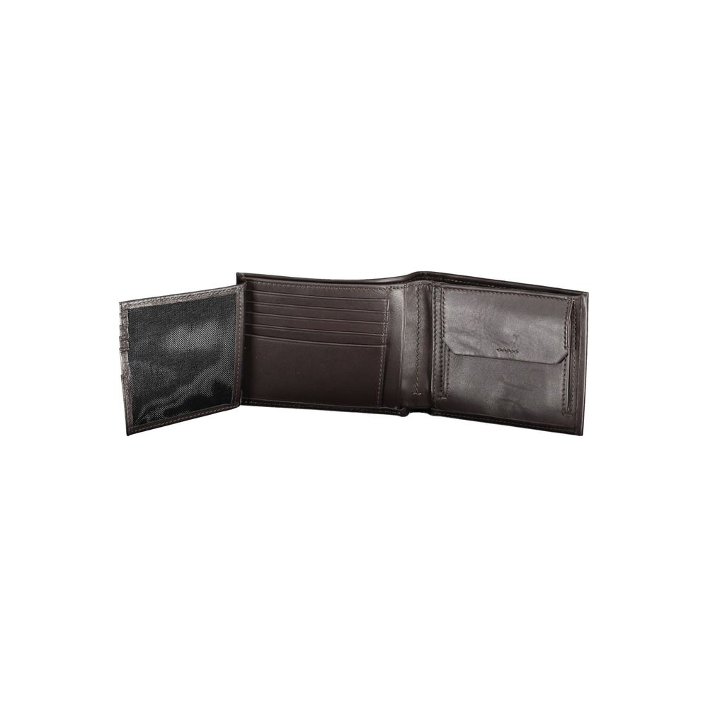Portefeuille Calvin Klein marron