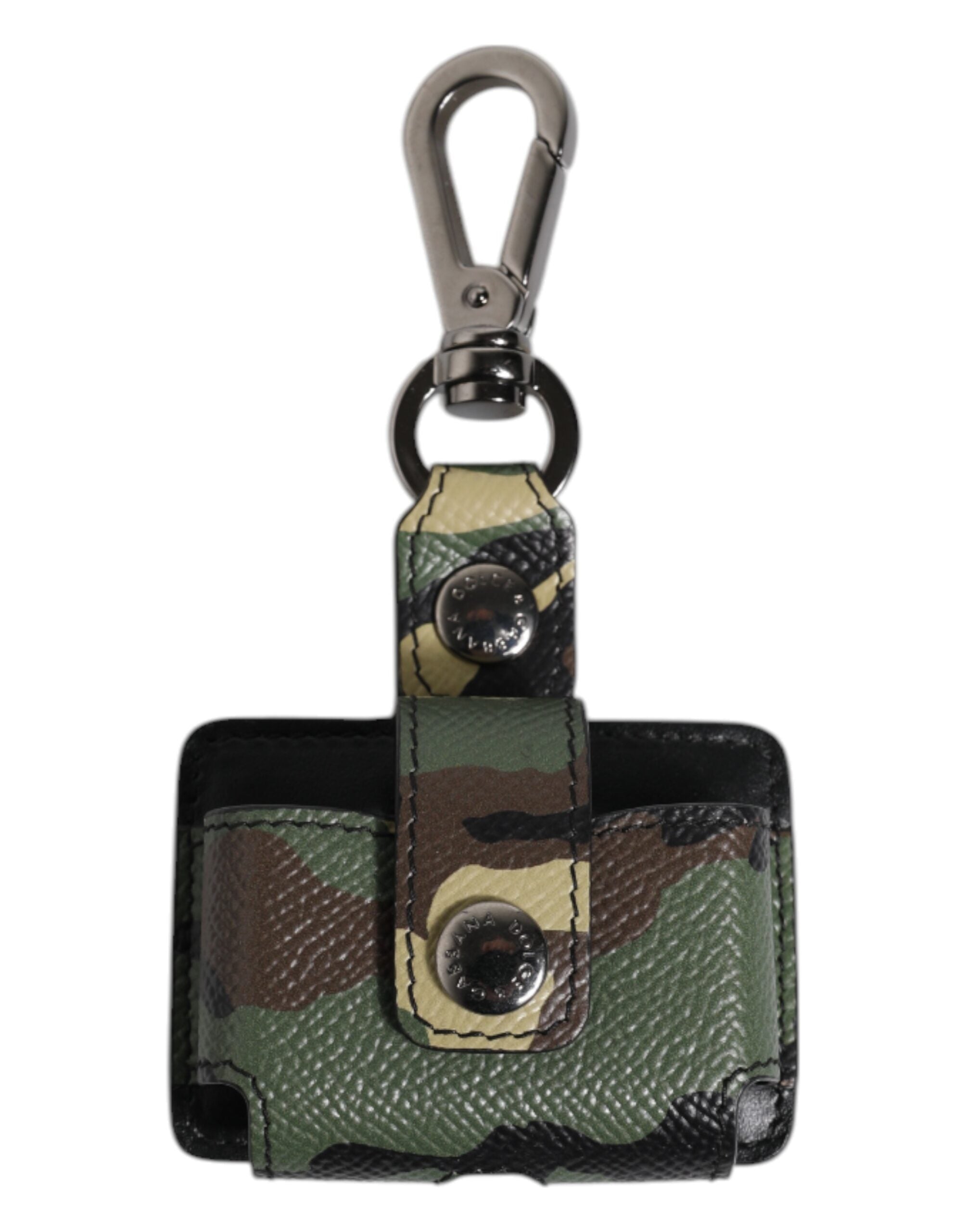 Coque Airpods Dolce & Gabbana camouflage multicolore