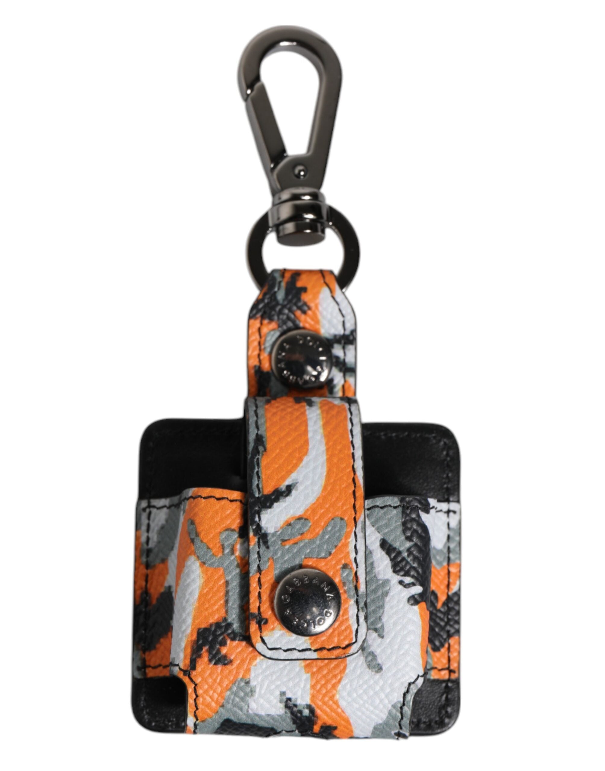 Étui Airpods Dolce & Gabbana camouflage multicolore
