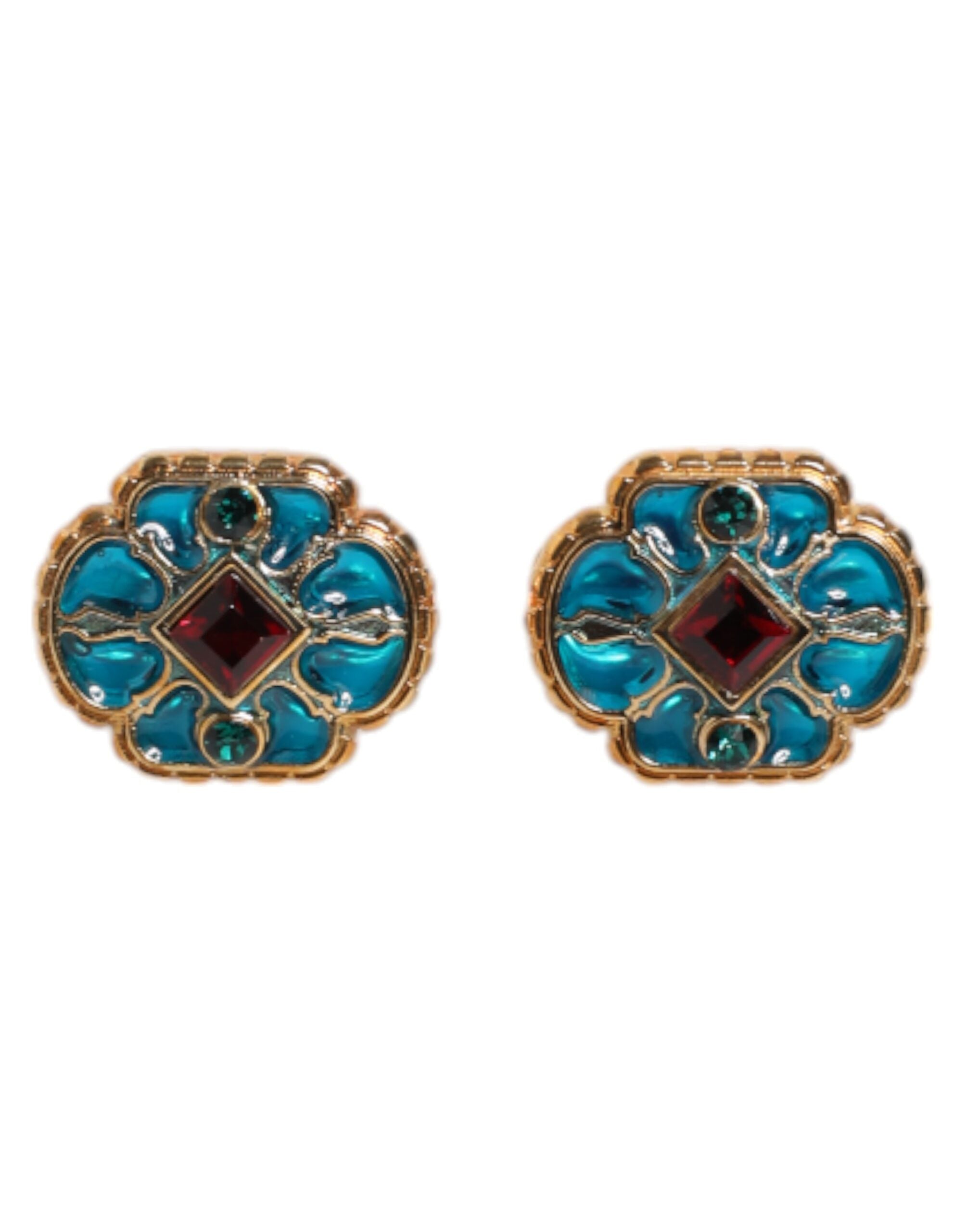 Boutons de manchette Dolce & Gabbana multicolores