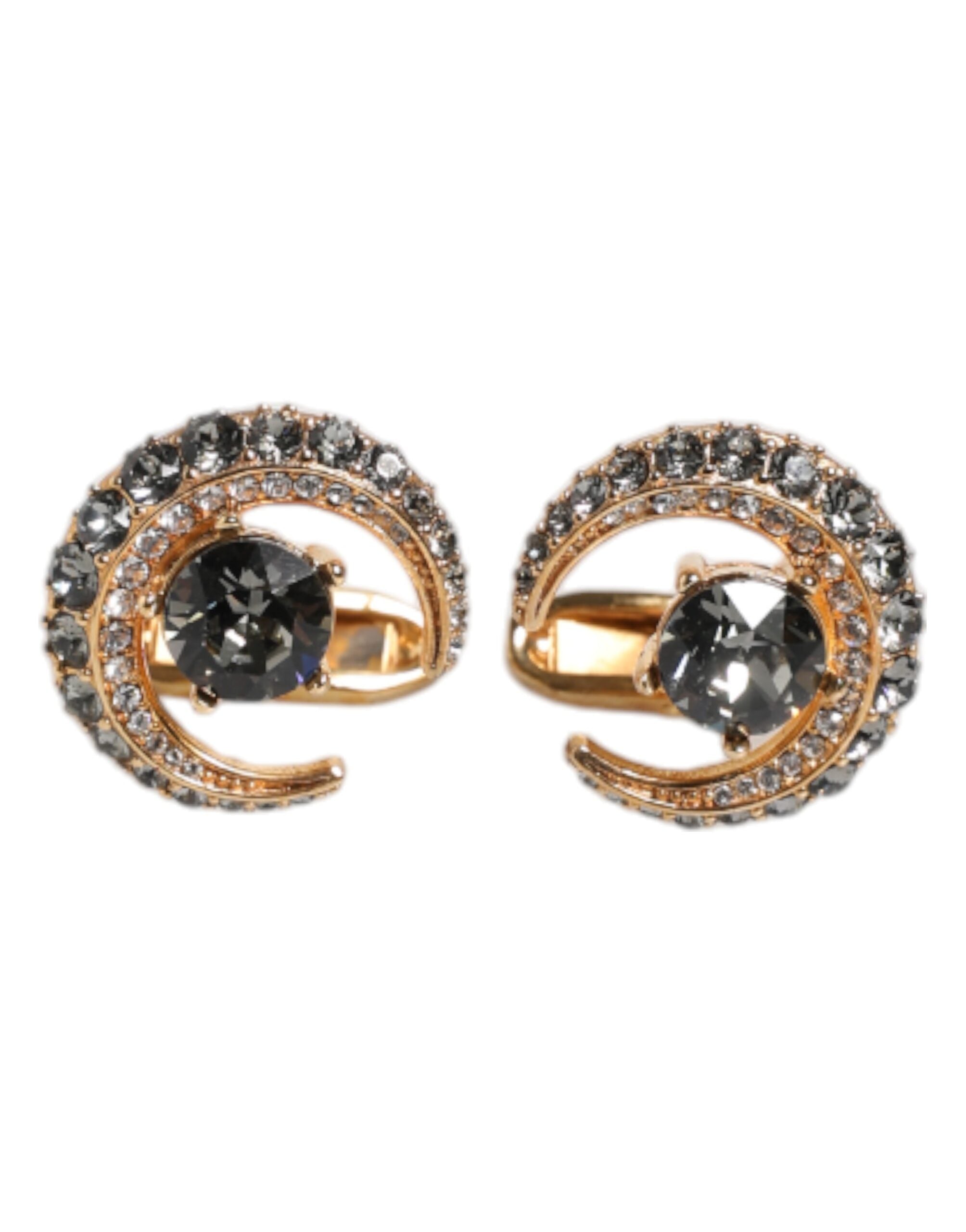 Cufflinks Dolce & Gabbana Luna dorés