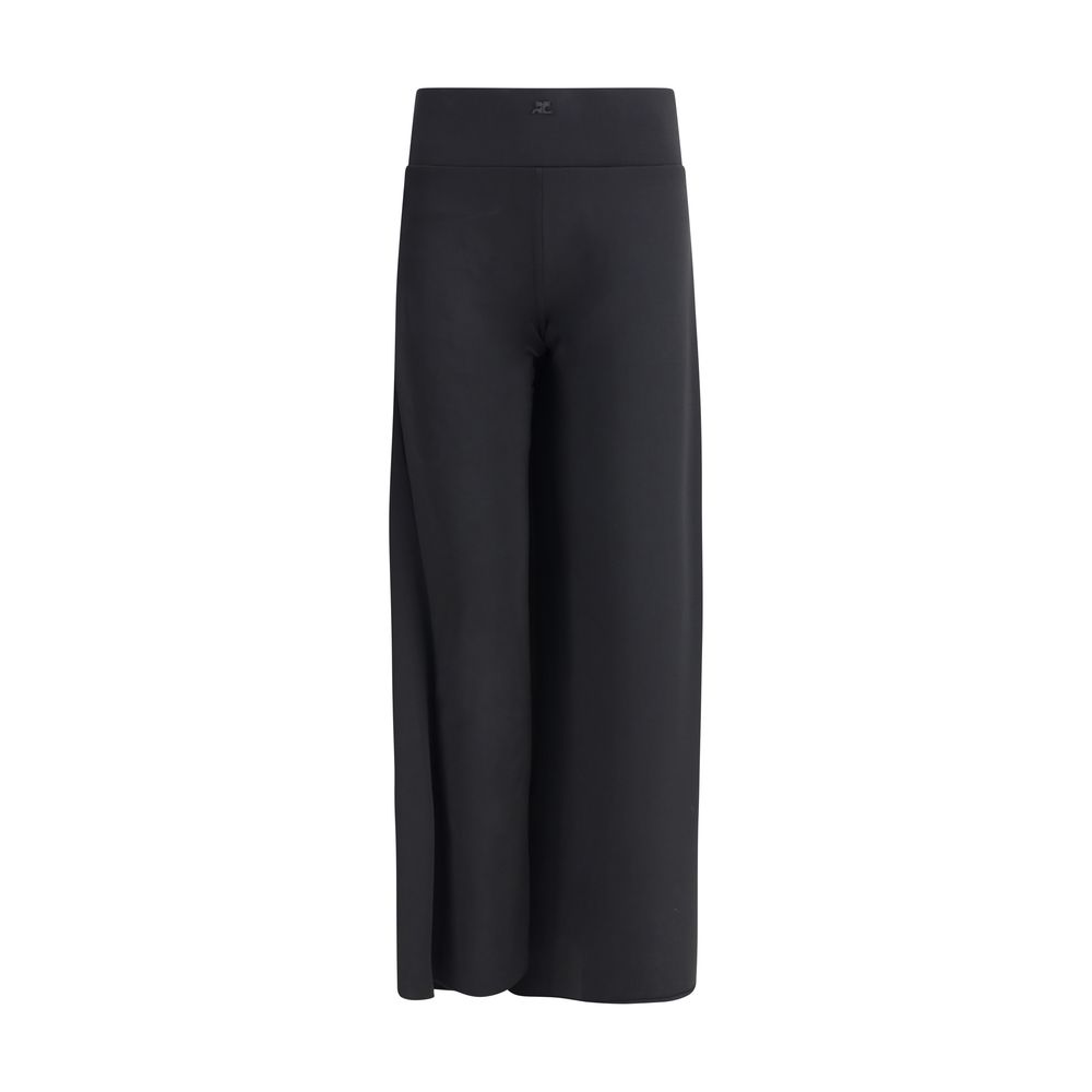 Pantalons Courrèges Infinity noirs