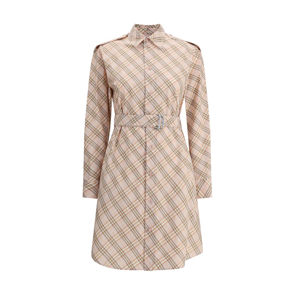 Robe Burberry Archive Check multicolore