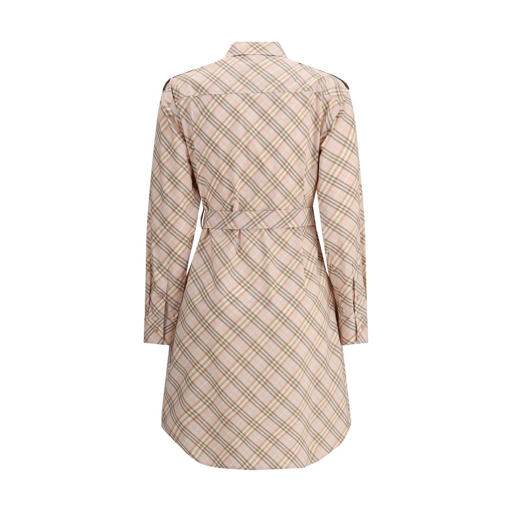 Robe Burberry Archive Check multicolore