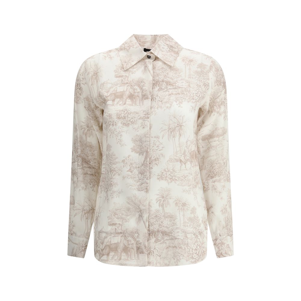 Chemise Ella multicolore imprimé toile de jouy