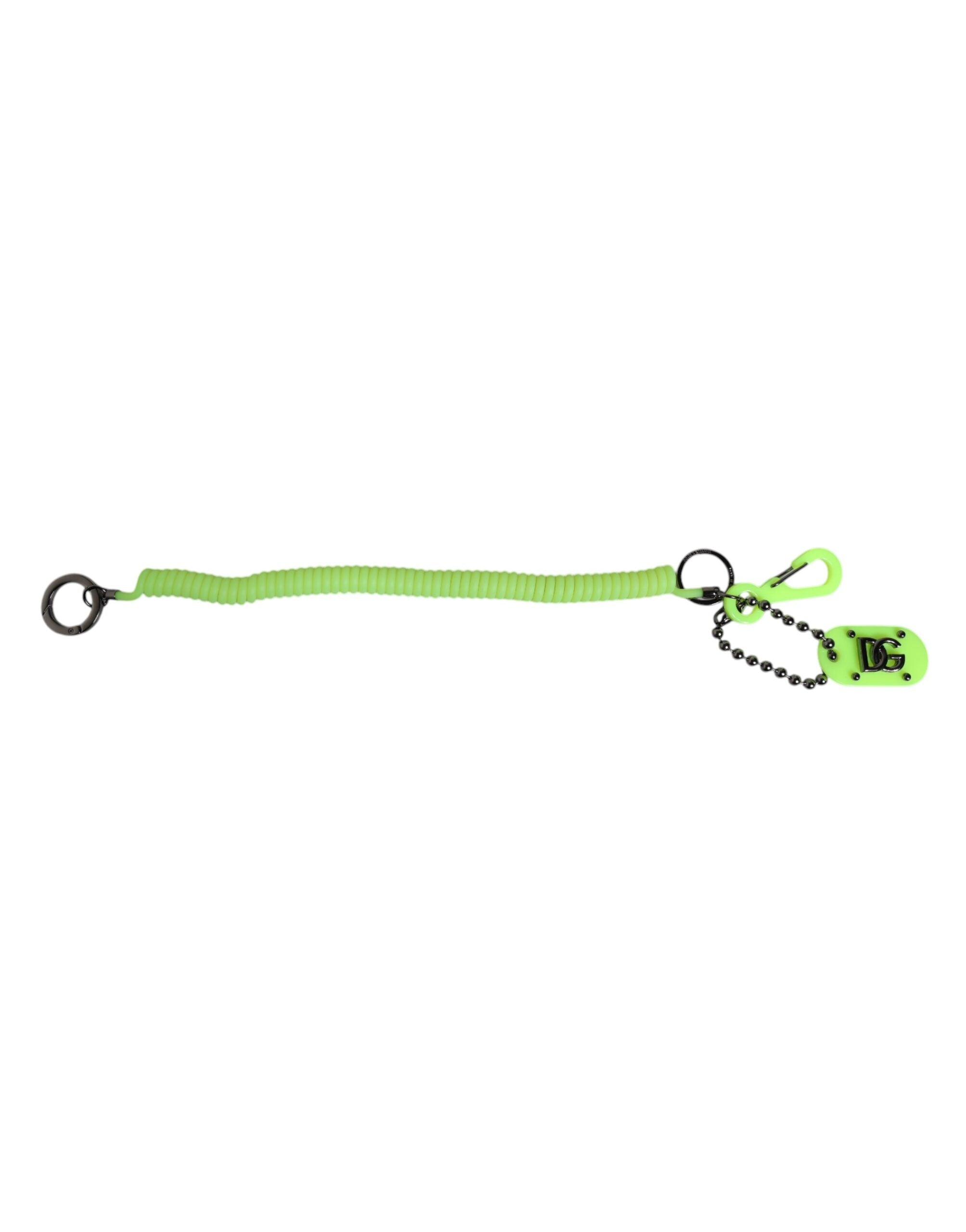 Porte-clés Dolce & Gabbana vert