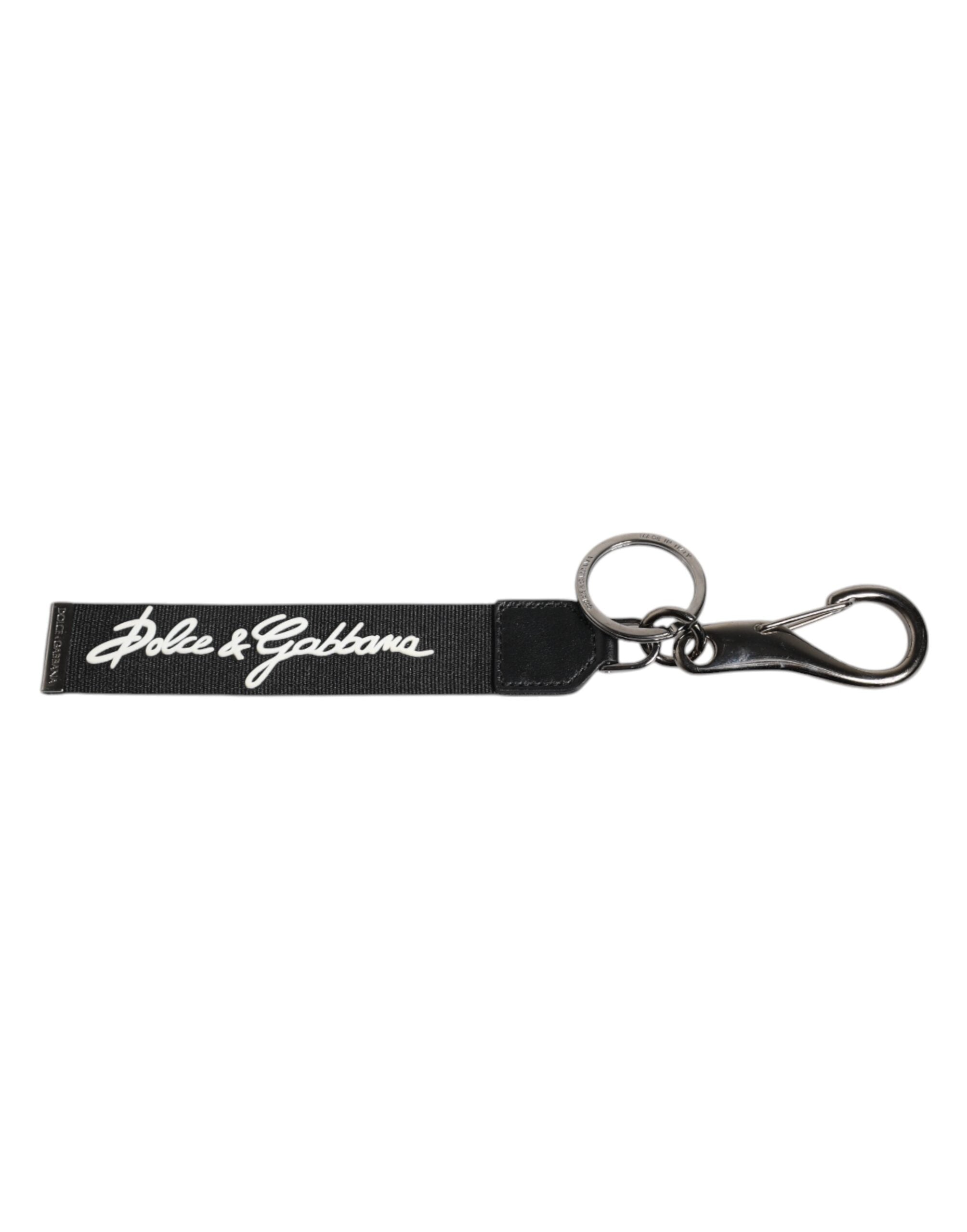Trousse Dolce & Gabbana logo noire