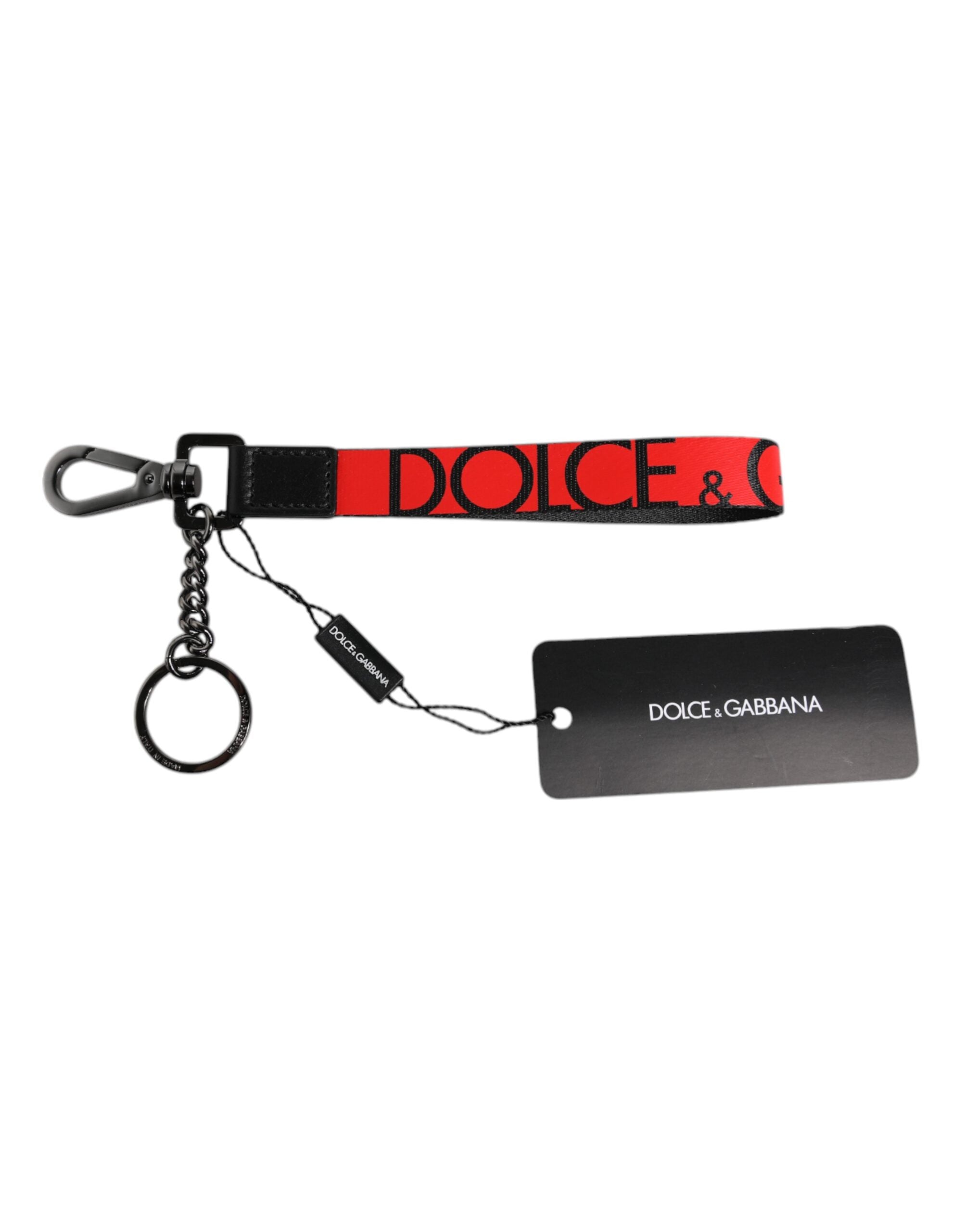Porte-clés Dolce & Gabbana rouge