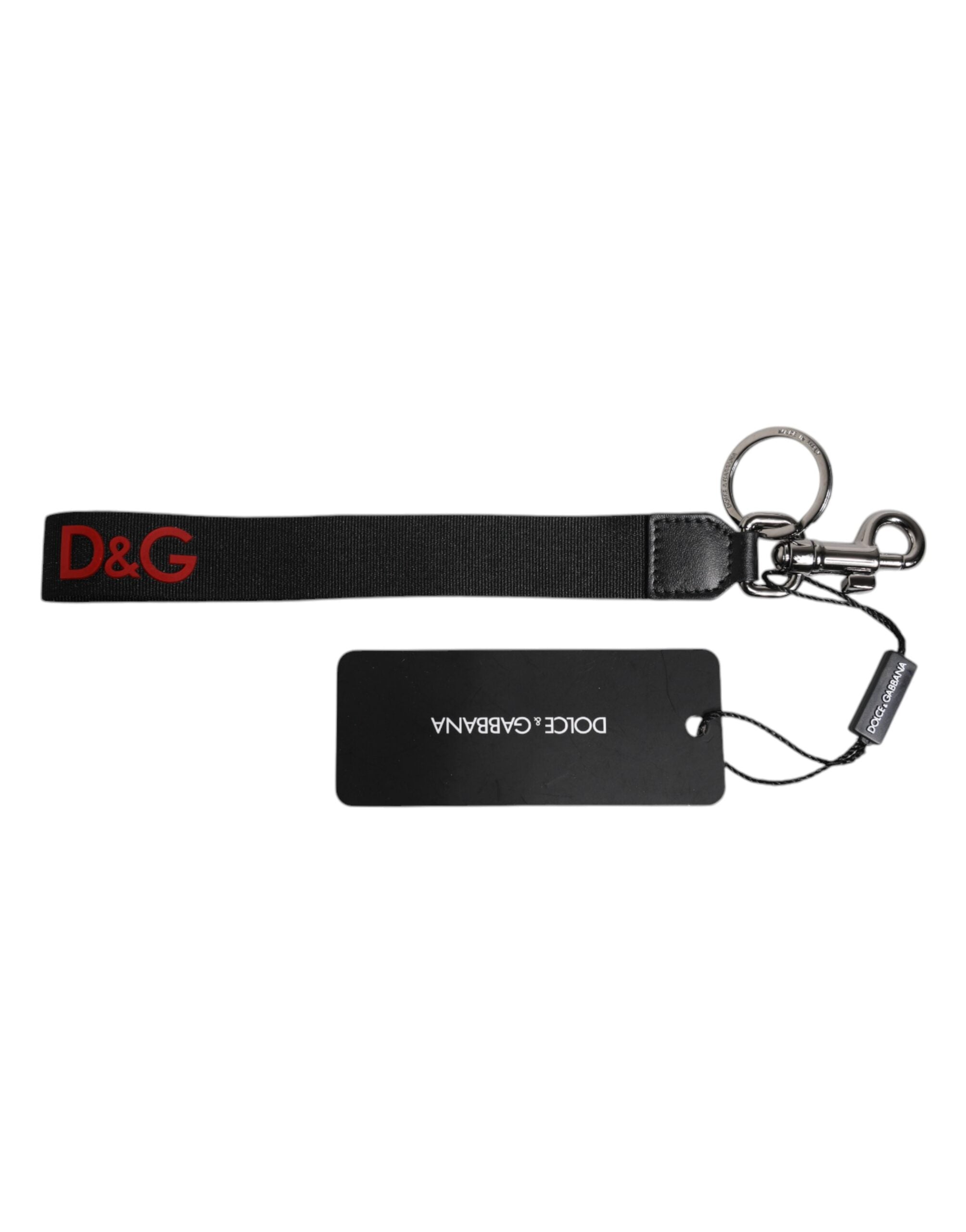 Porte-clés Dolce & Gabbana noir