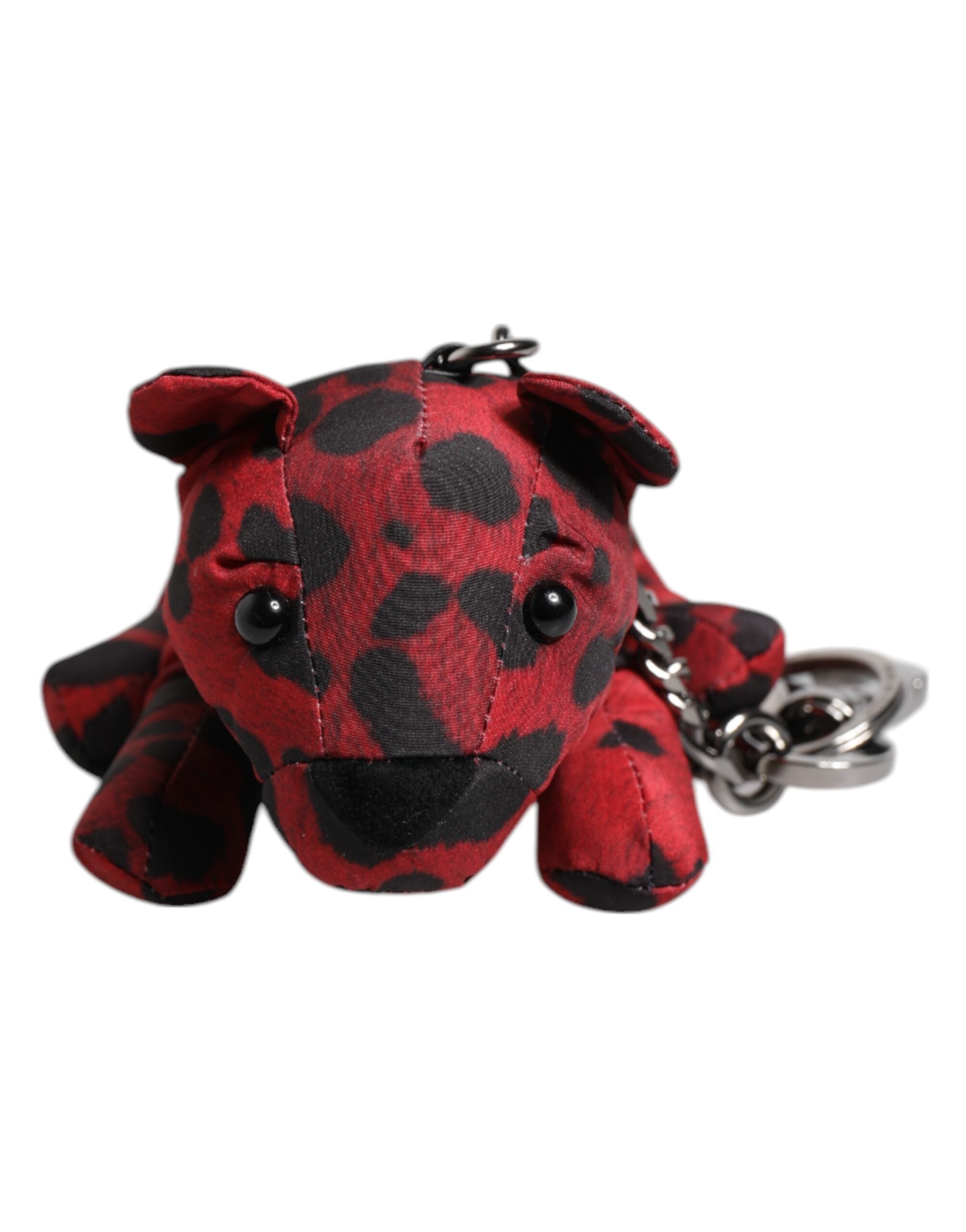 Porte-clés Dolce & Gabbana rouge noir