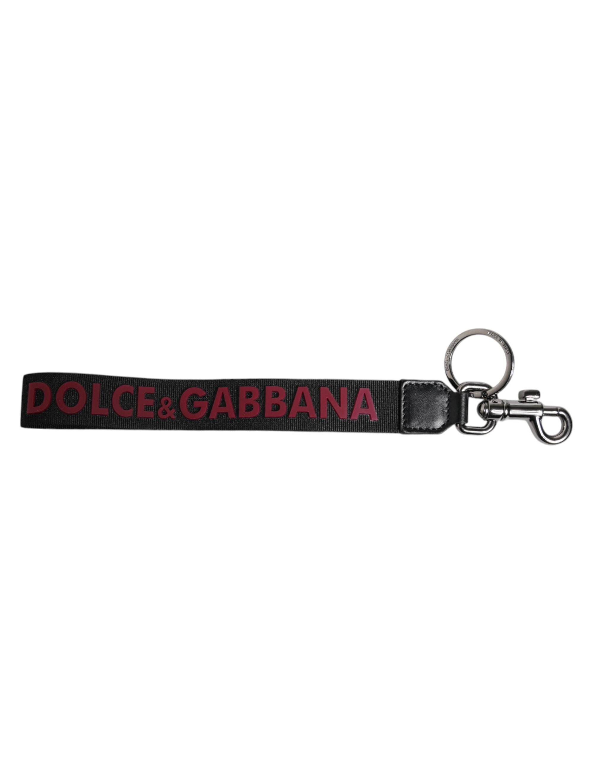 Porte-clés Dolce & Gabbana noir