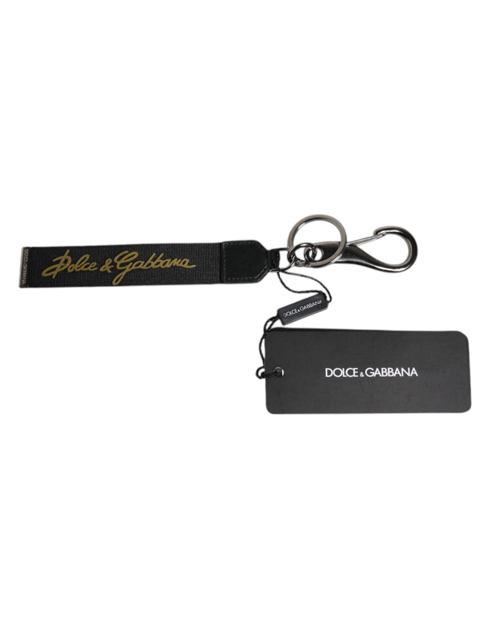 Porte-clés Dolce & Gabbana noir
