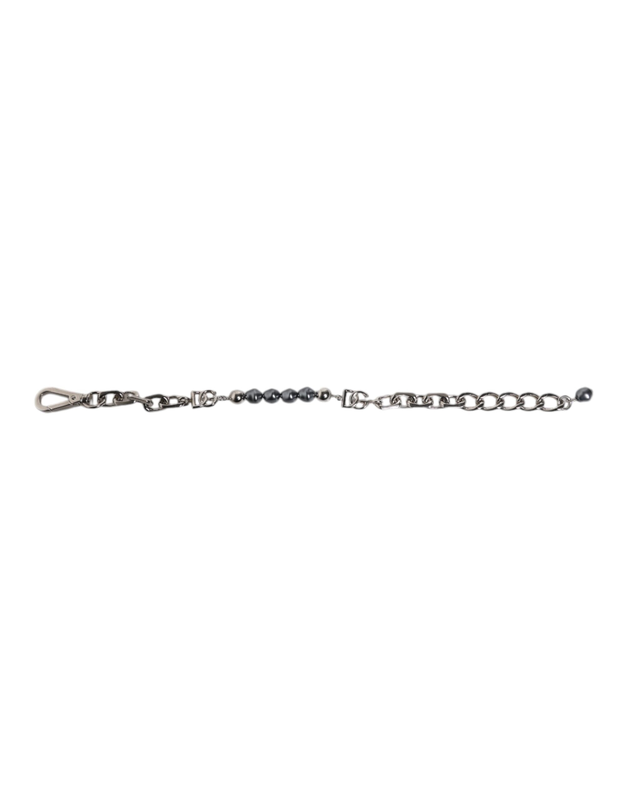 Bracelet Dolce & Gabbana gris perles