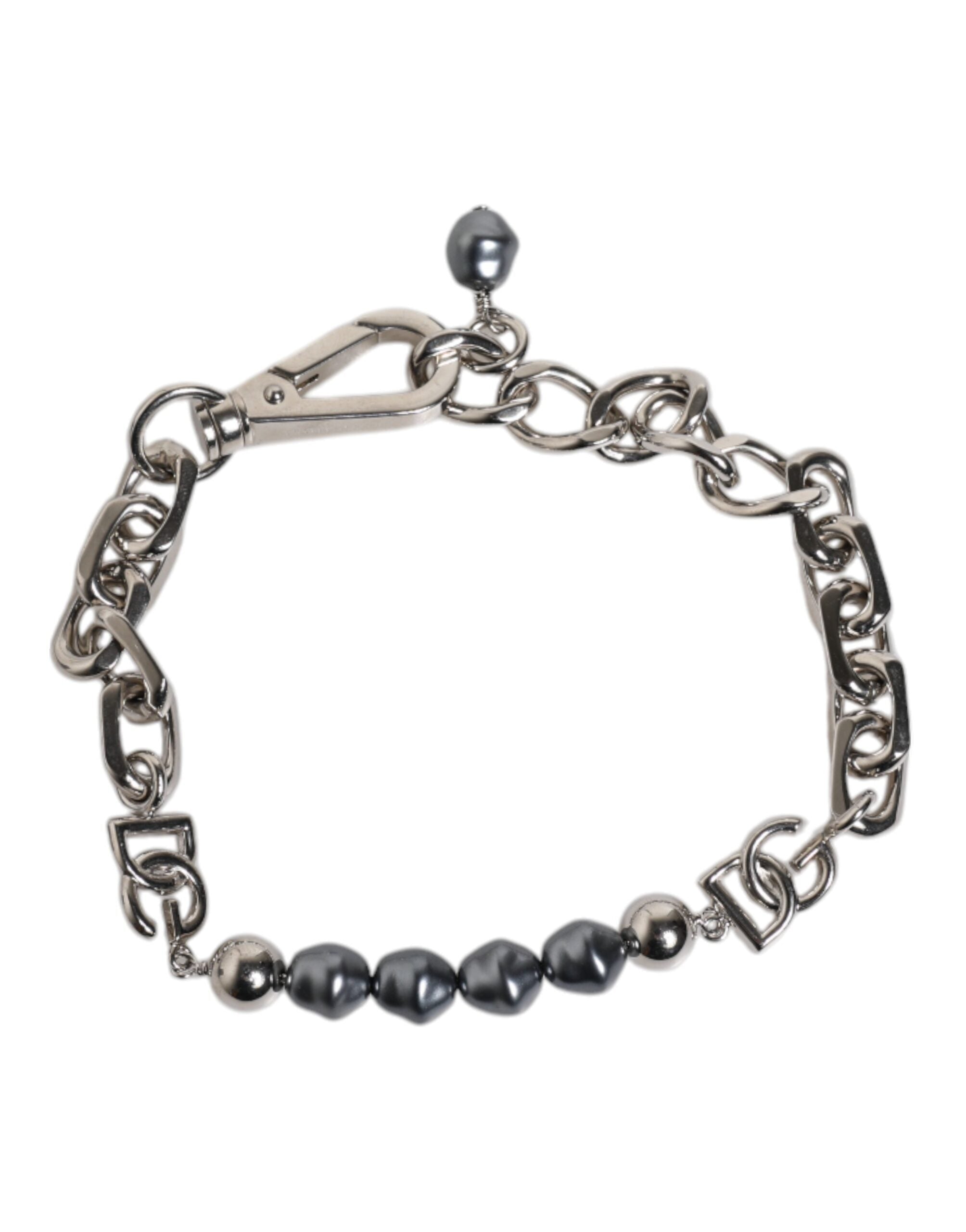 Bracelet Dolce & Gabbana gris perles