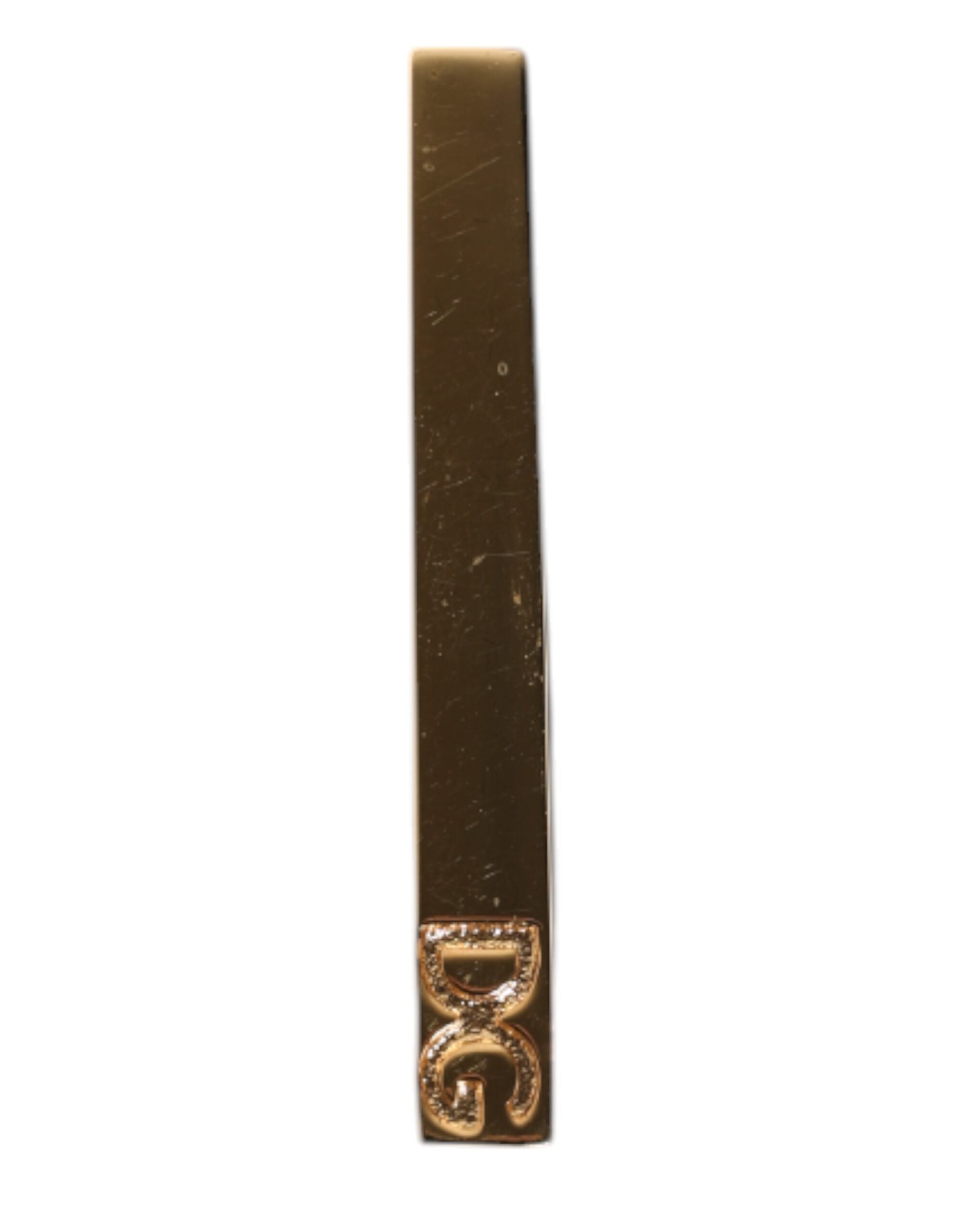 Pince cravate Dolce & Gabbana dorée