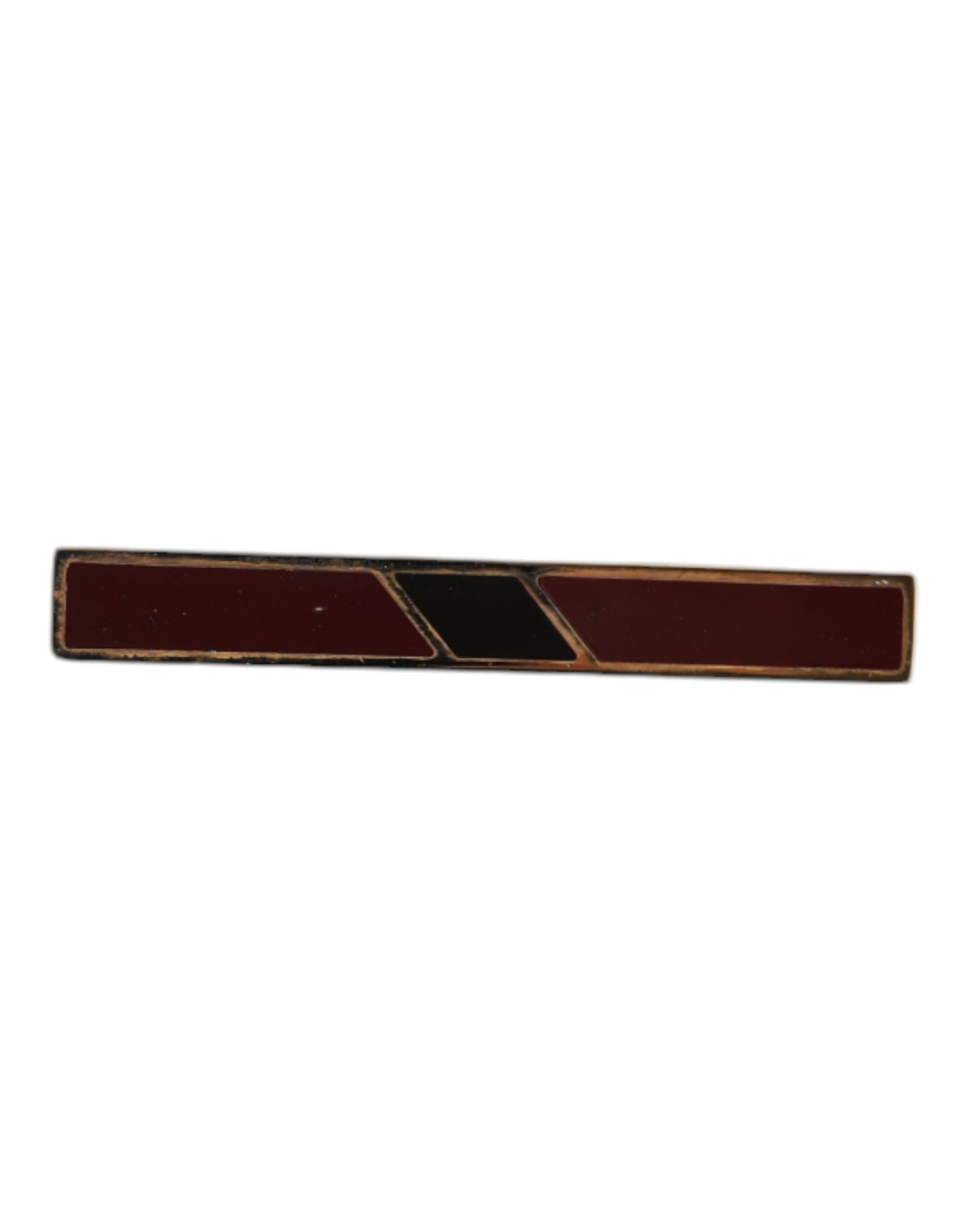 Barre à cravate Dolce & Gabbana multicolore dorée