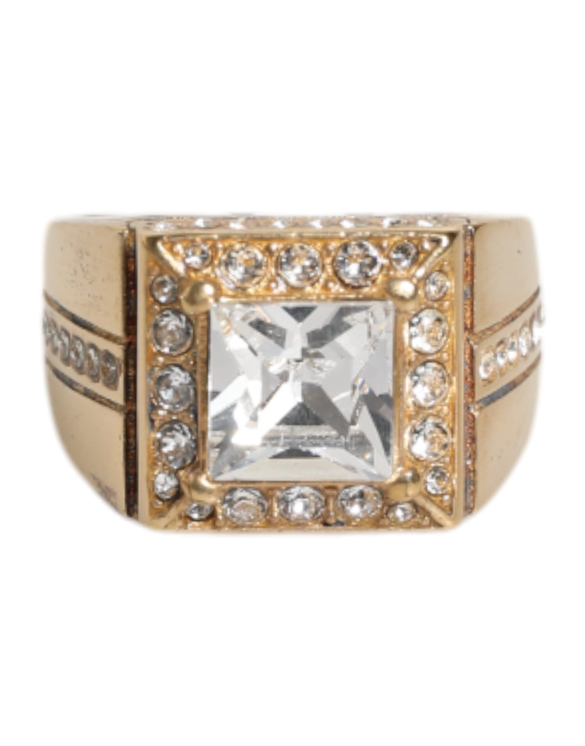 Bague Dolce & Gabbana dorée