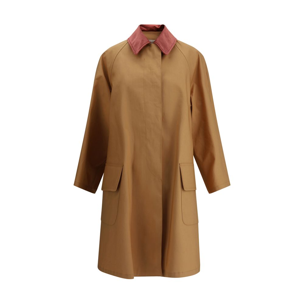 Trench-coat Prada SS25 beige