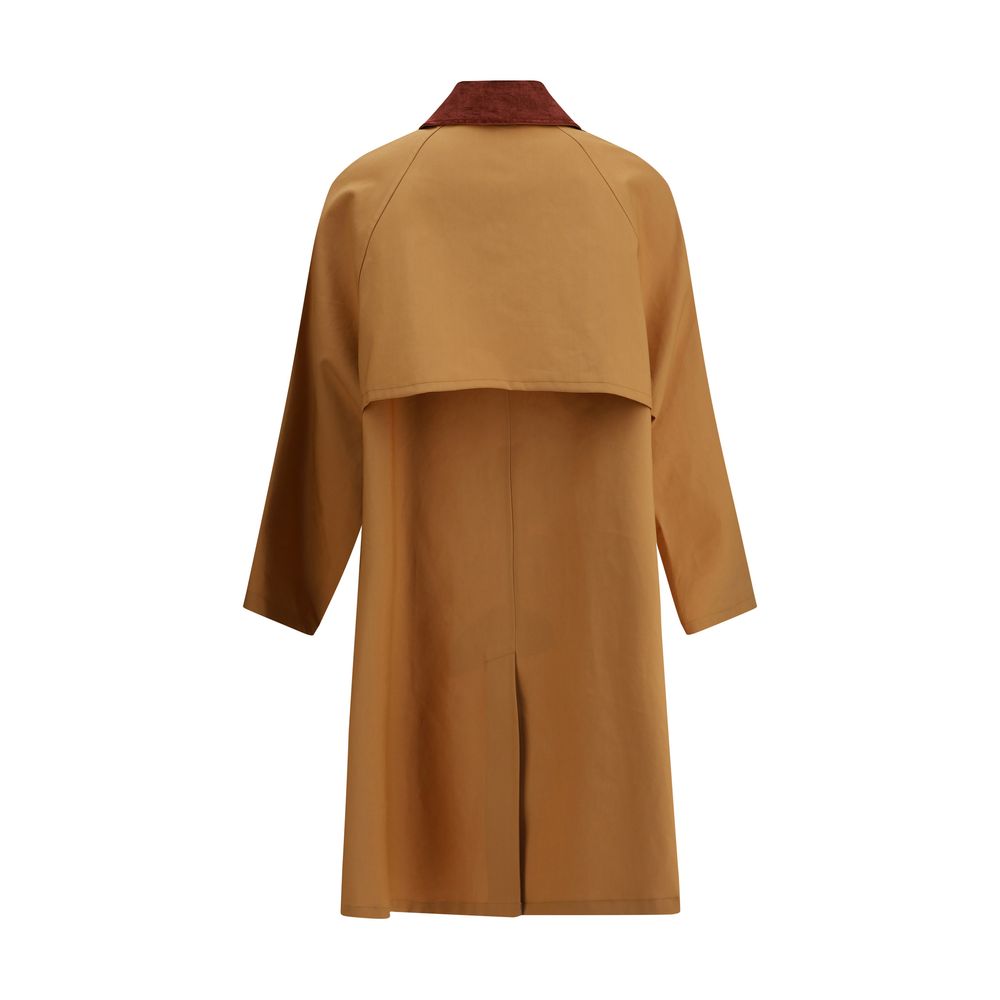 Trench-coat Prada SS25 beige