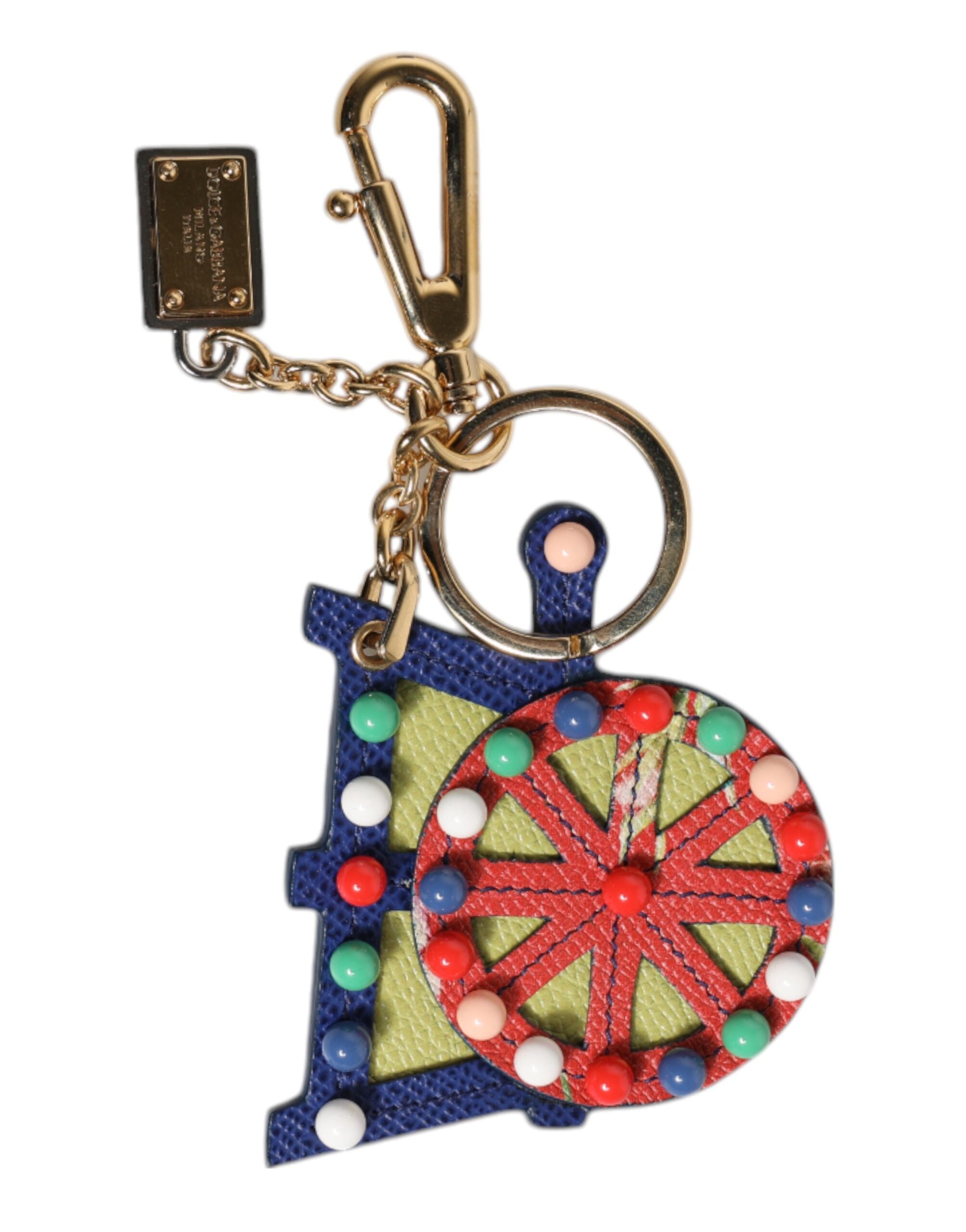 Porte-clés Dolce & Gabbana Carretto multicolore