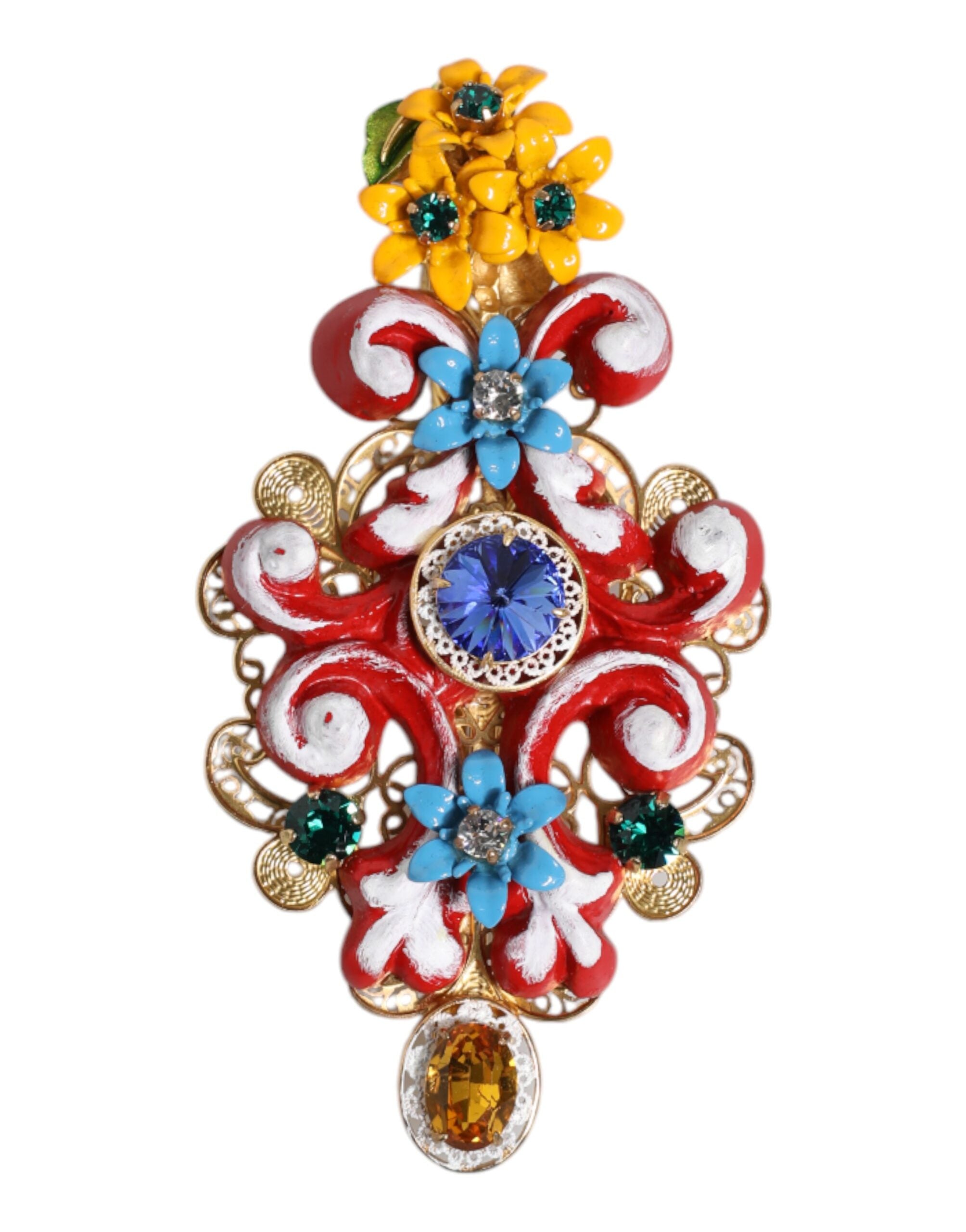 Barrette Dolce & Gabbana Carretto multicolore