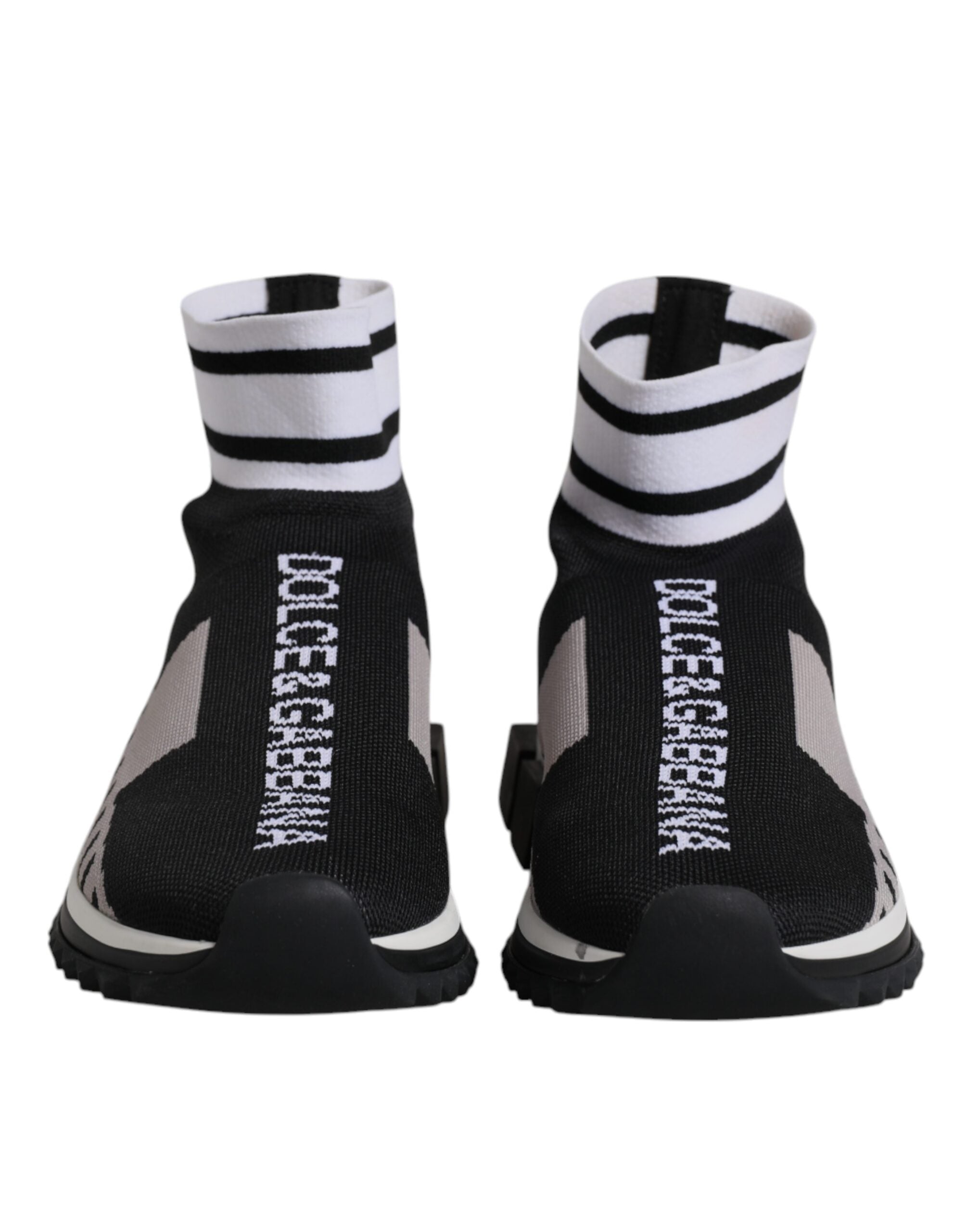 Baskets Dolce & Gabbana Sorrento noires grises