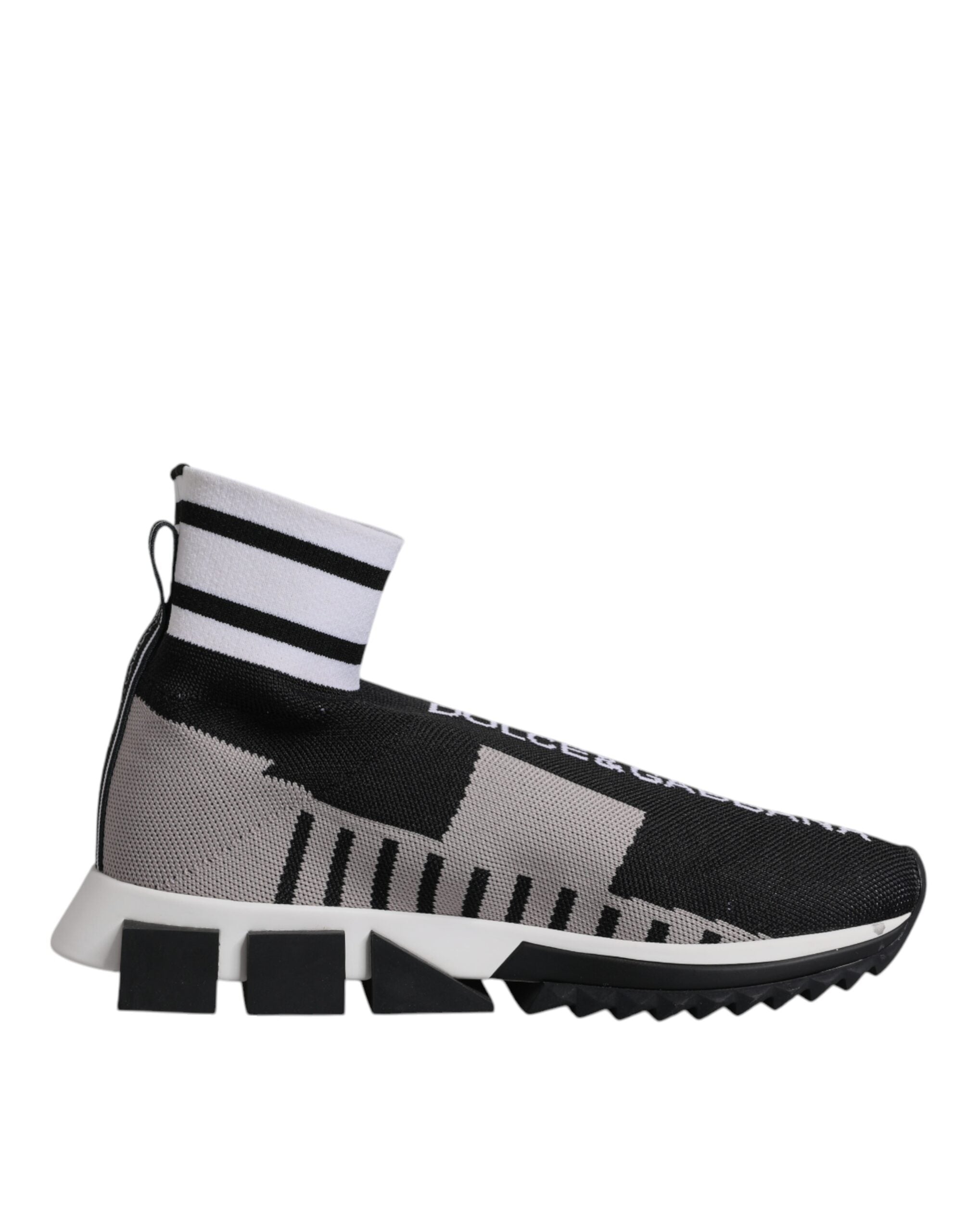 Baskets Dolce & Gabbana Sorrento noires grises