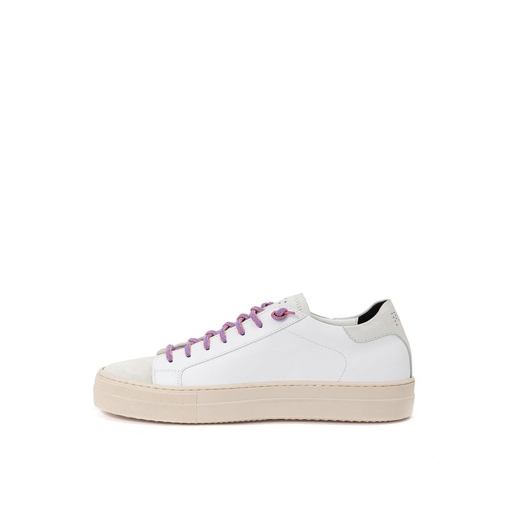 Baskets P448 Thea blanches