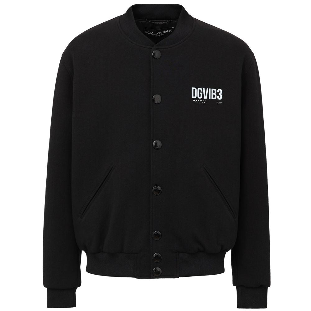 Veste Dolce & Gabbana bomber noire