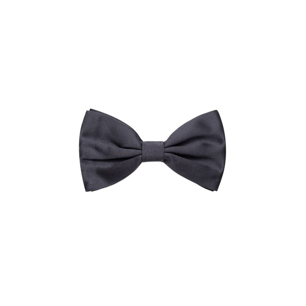 Nœud papillon Dolce & Gabbana gris foncé
